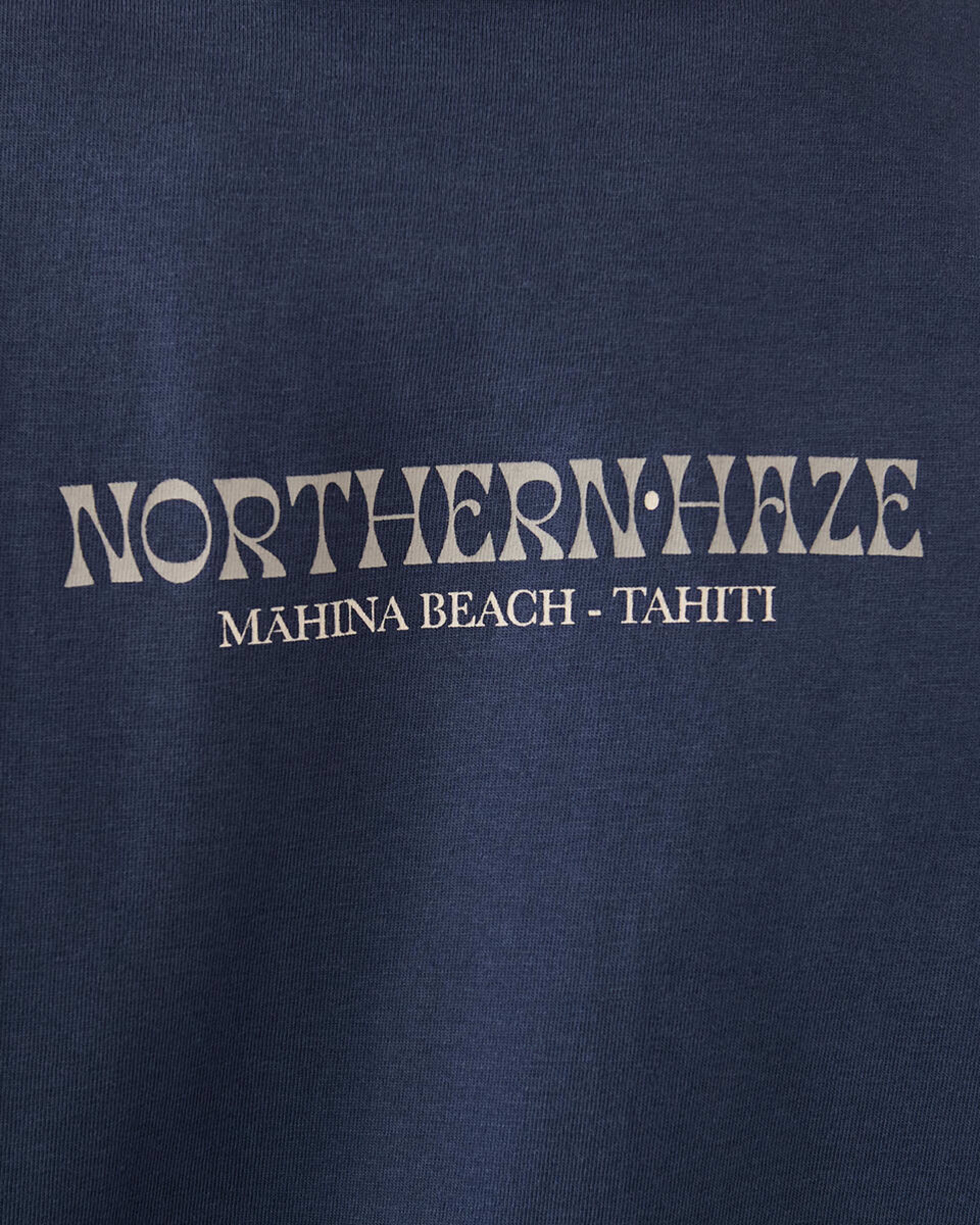5 Oversized Graphic T-shirt Blu Ombre, 5 of 6