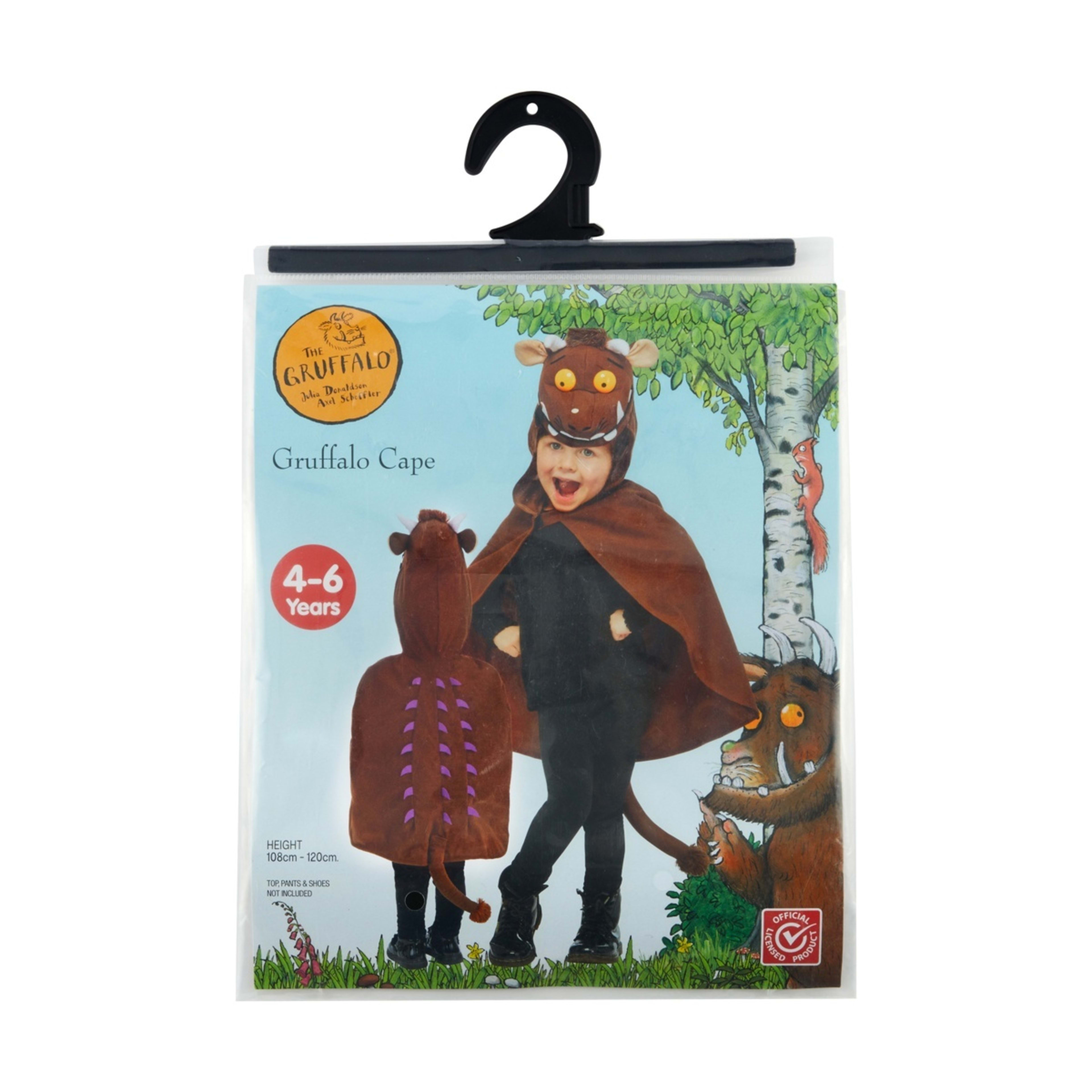 5 The Gruffalo Cape - Ages 4-6, 5 of 5