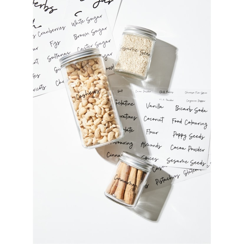 96 Pantry Labels Small Kmart