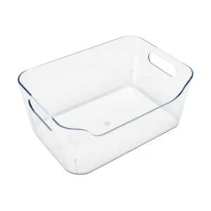 Small Cut Out Edge Storage Tub - Clear - Kmart