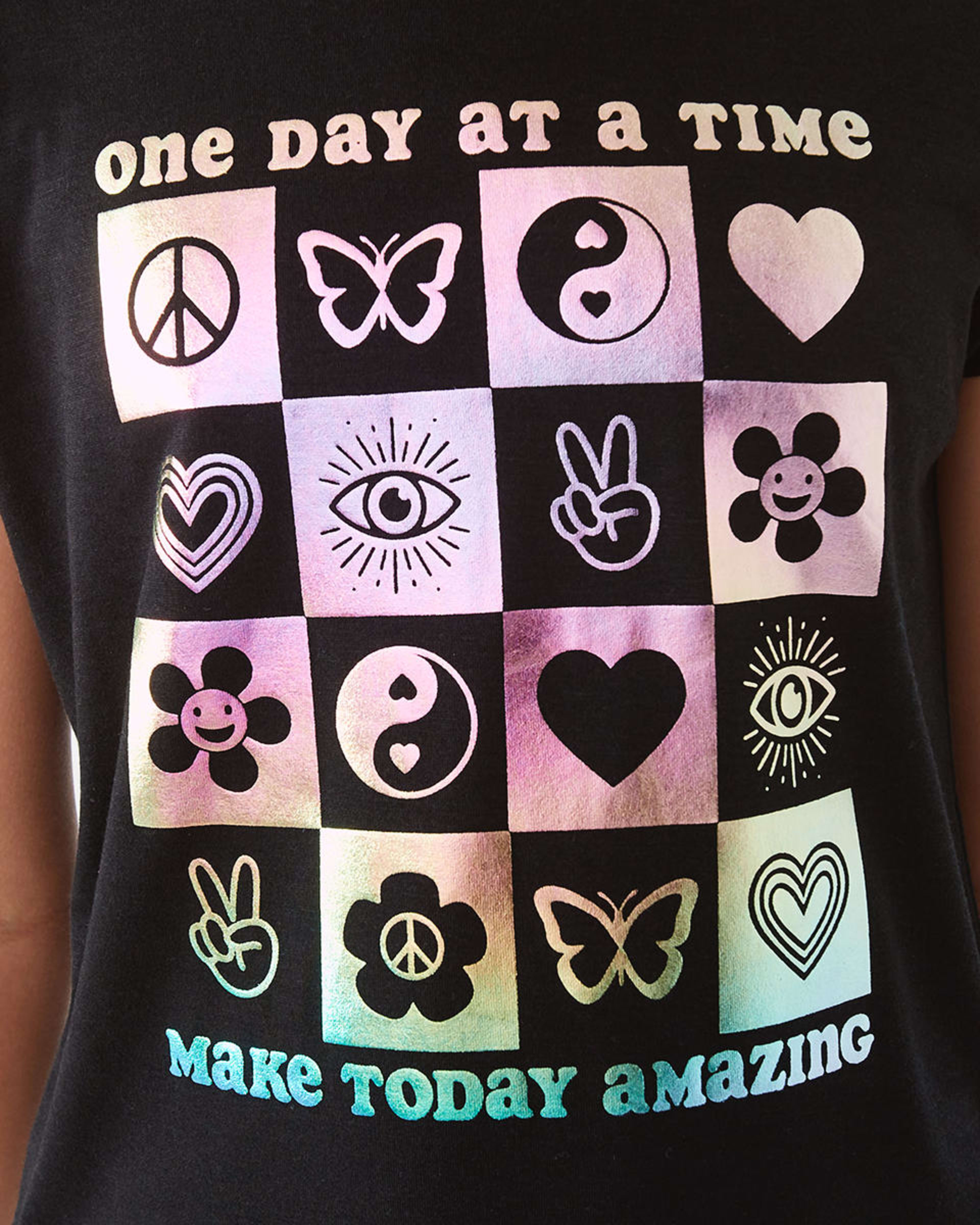 4 Viscose T-shirt Peace, 4 of 8