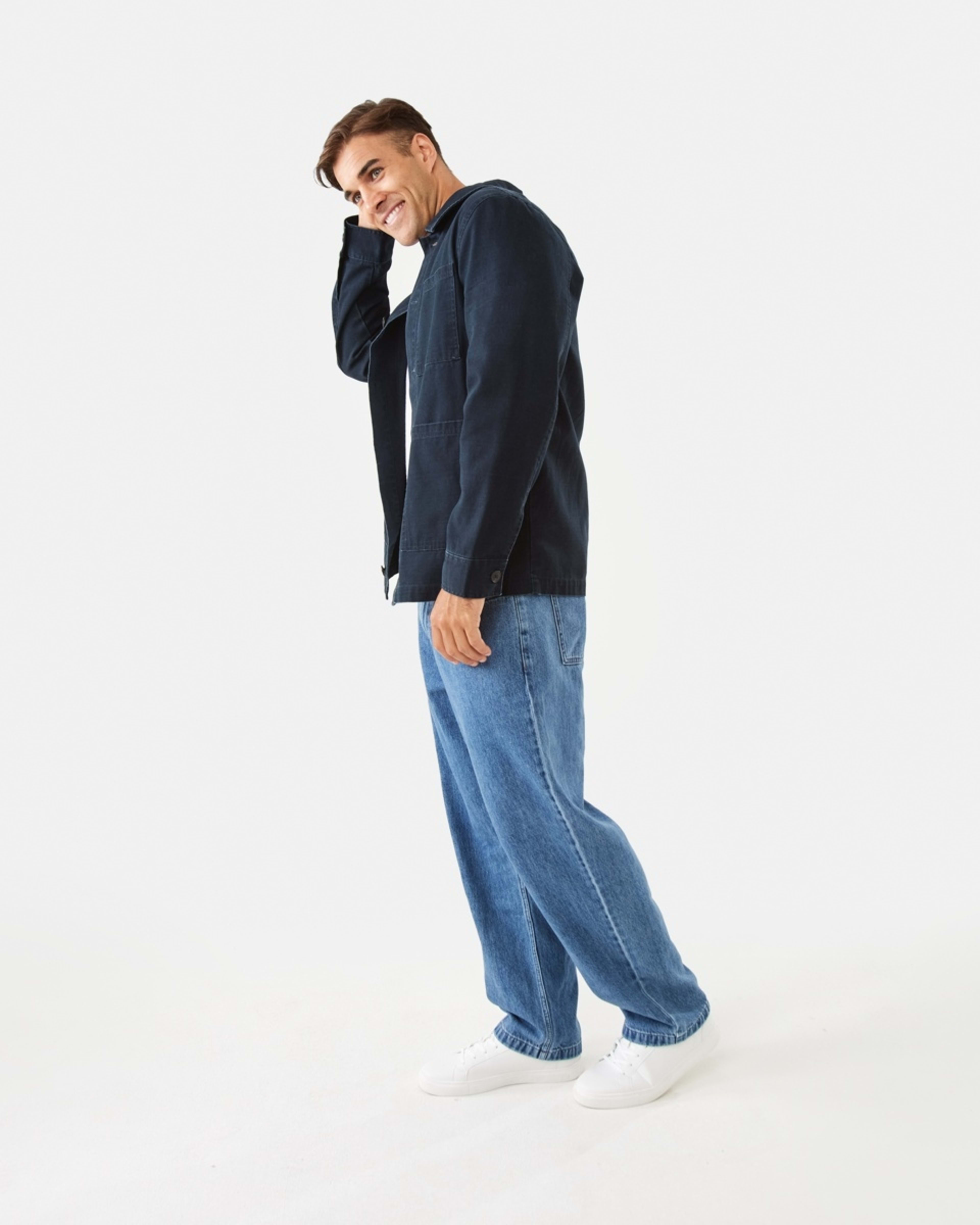 3 Utility Jacket Sky Cptn, 3 of 10