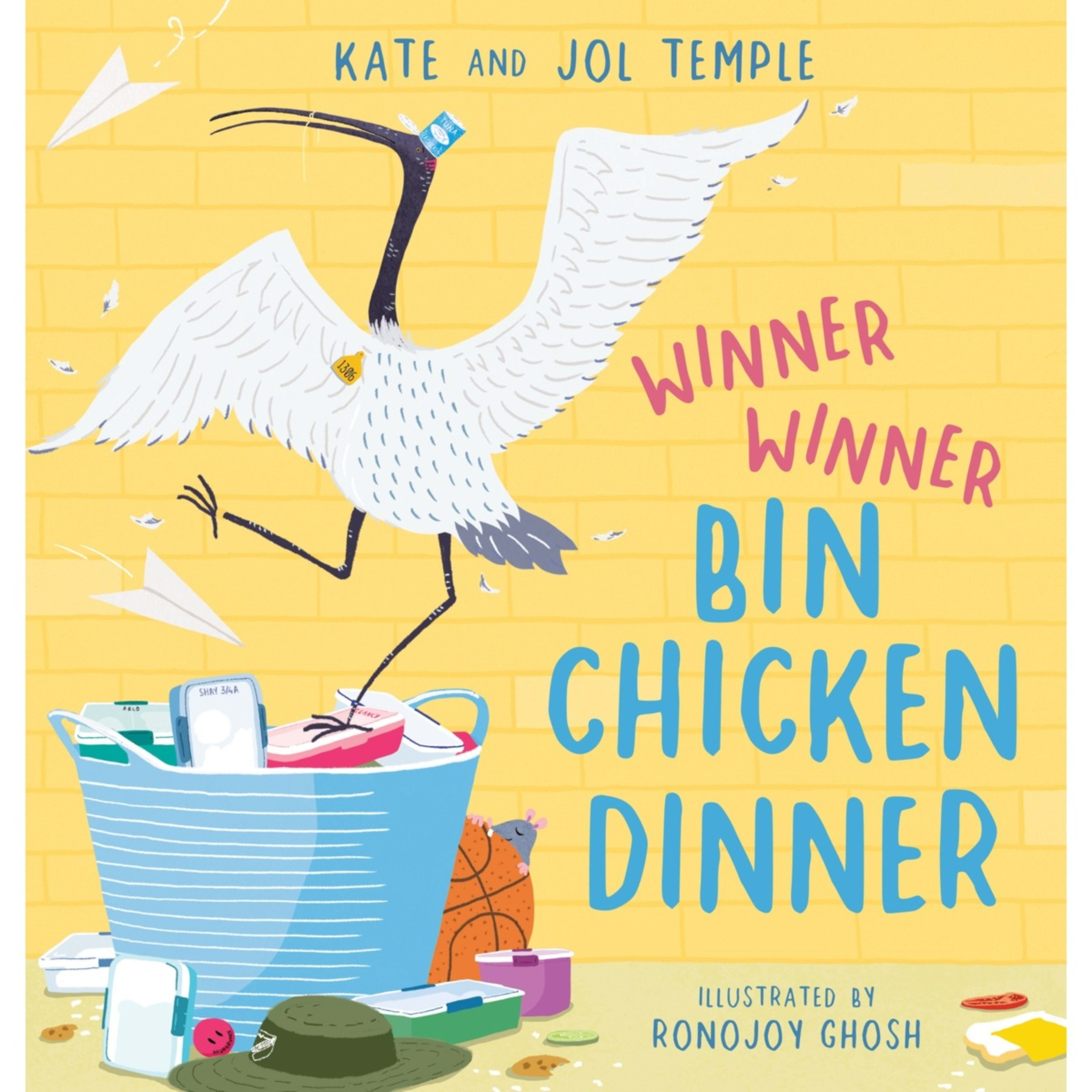 1 Winner Winner Bin Chicken Dinner by Kate and Jol Temple - Book