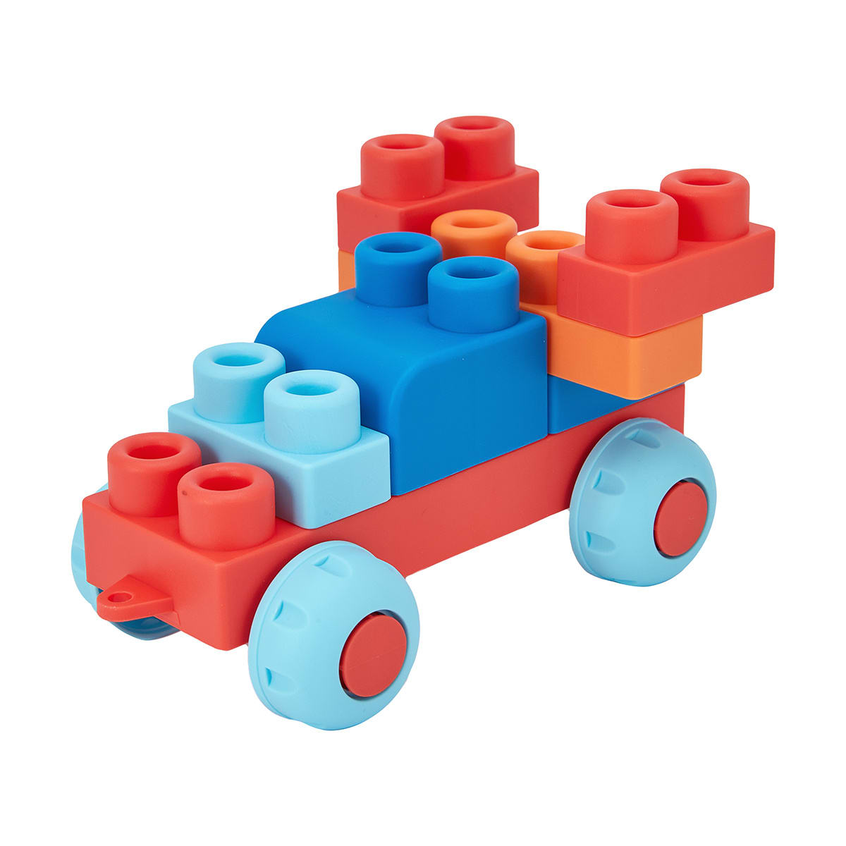 40 Piece Soft Building Blocks Kmart