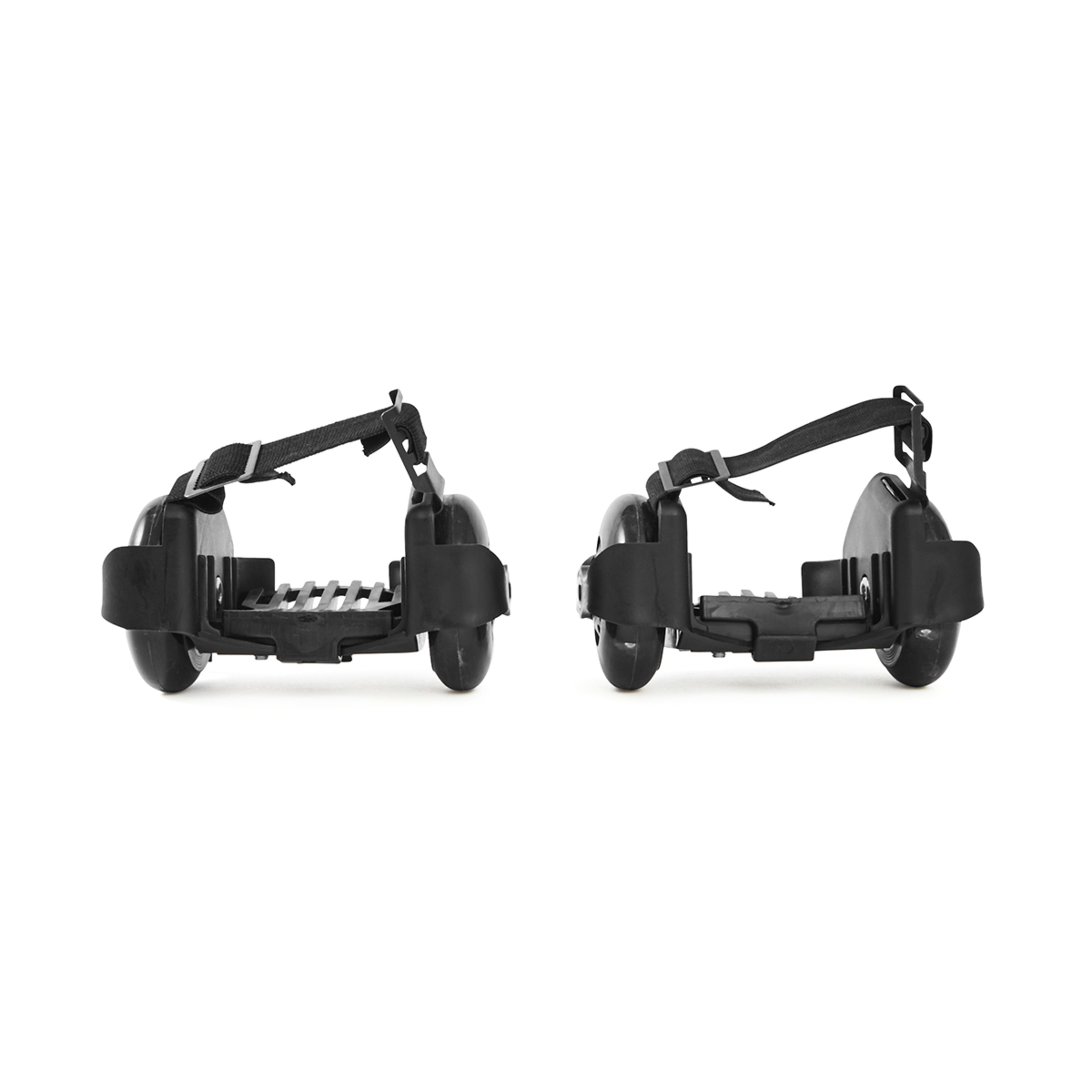3 Lightup Roller Heels - Black, 3 of 9