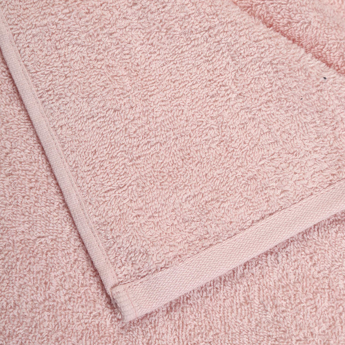 Malmo Cotton Hand Towel Pale Pink Kmart NZ