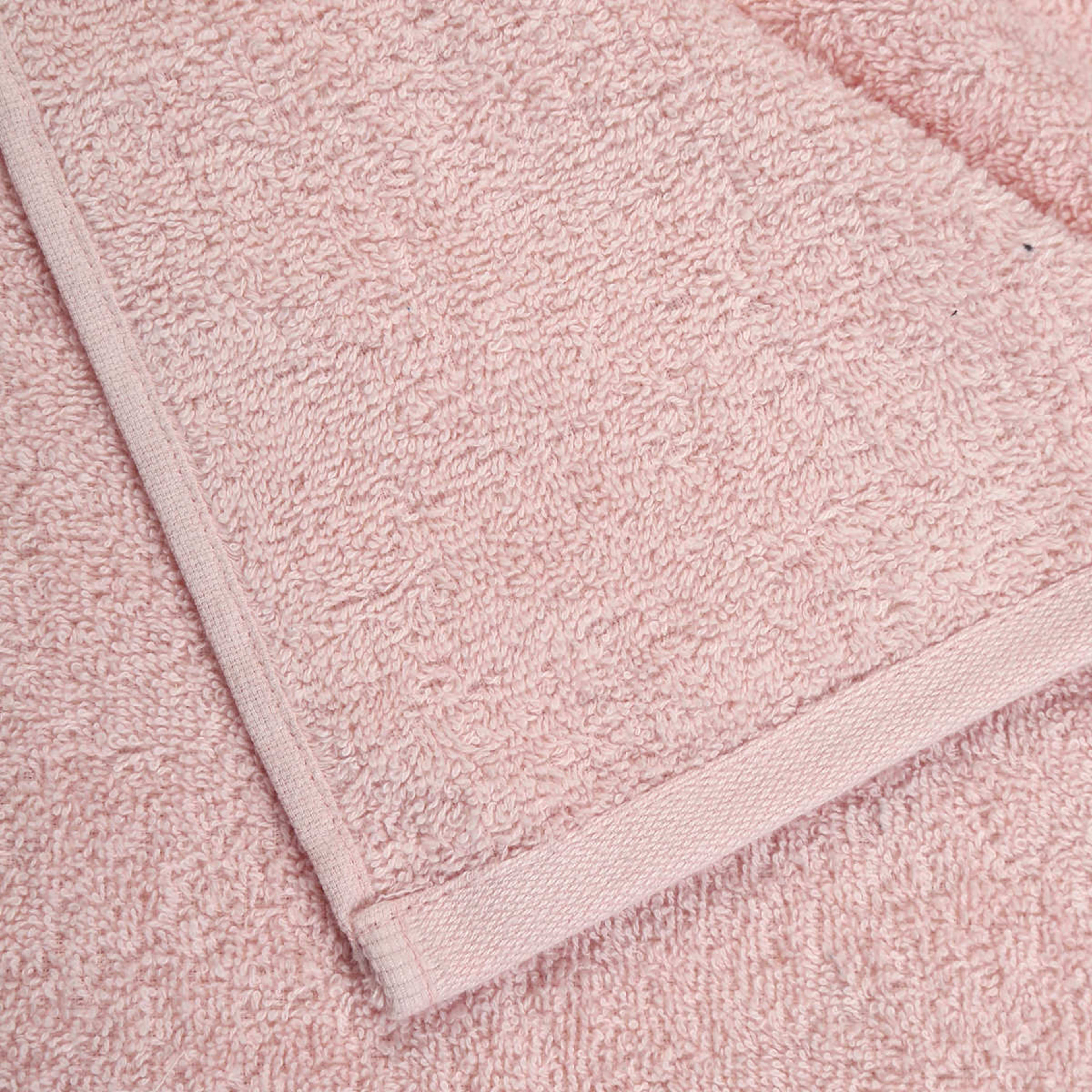 Malmo Cotton Hand Towel Pale Pink Kmart