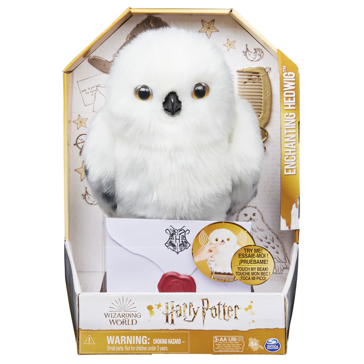 harry potter owl night light