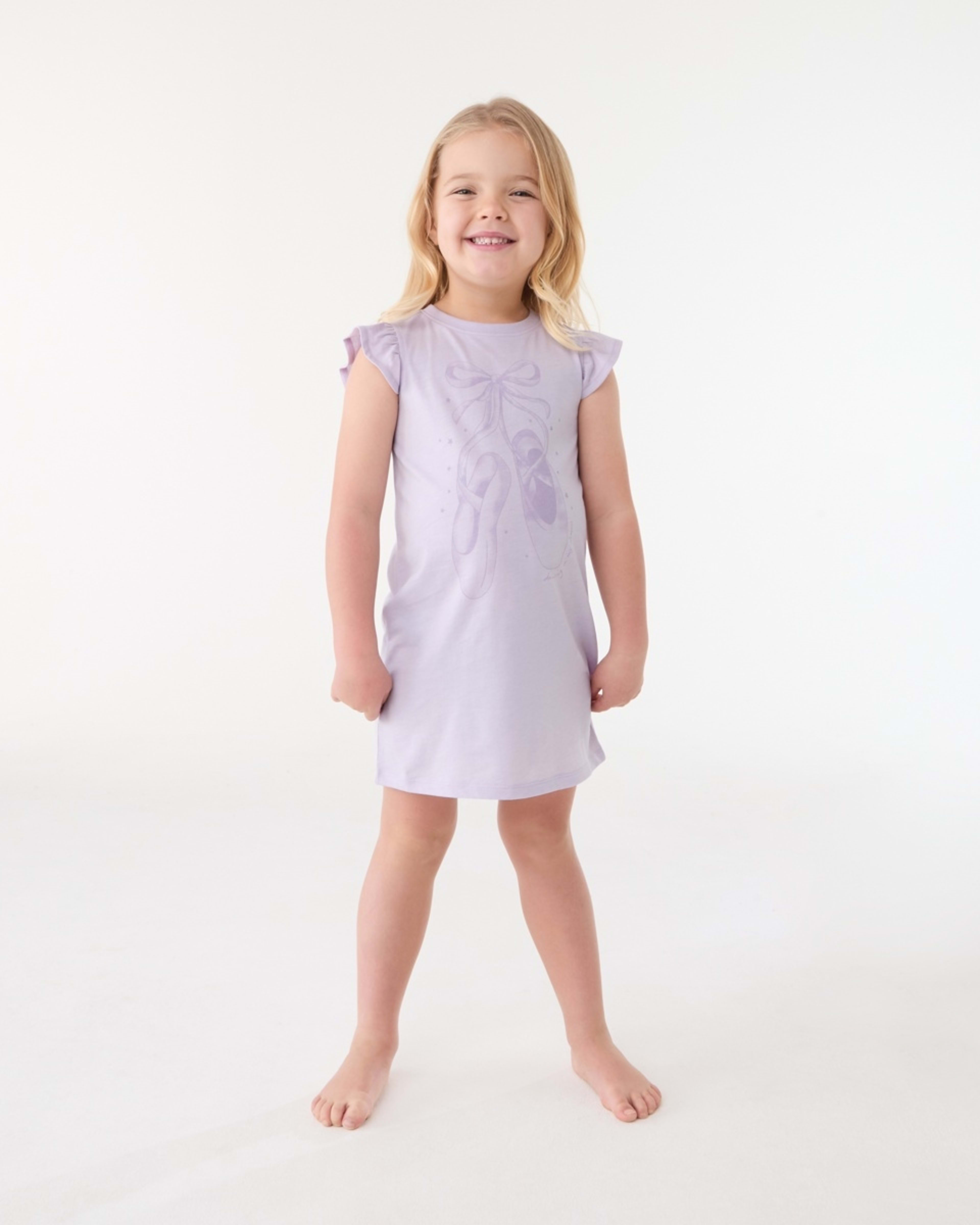 1 Nightie PURPLE DANCE, 1 of 6