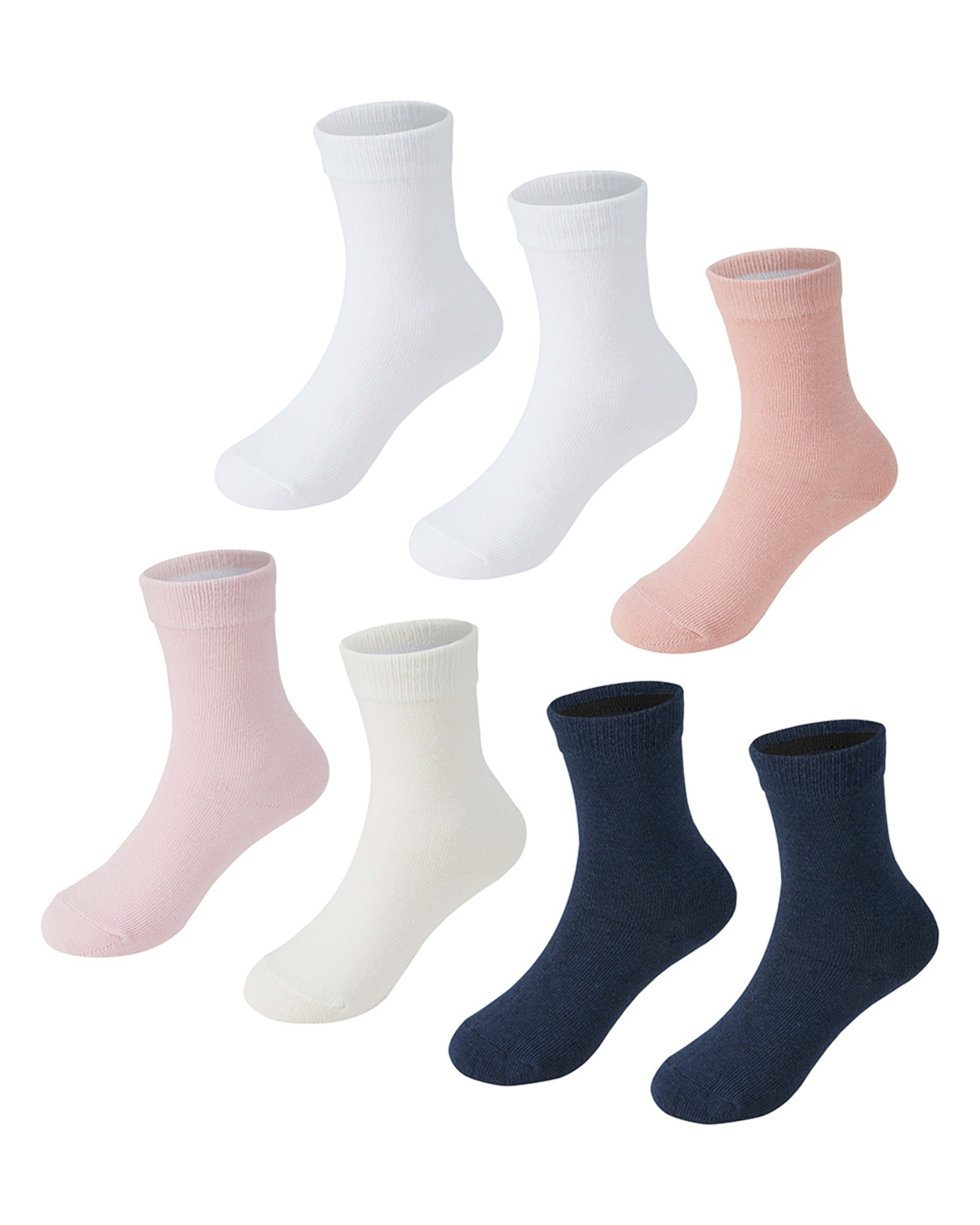 7 Pack Crew Socks Kmart
