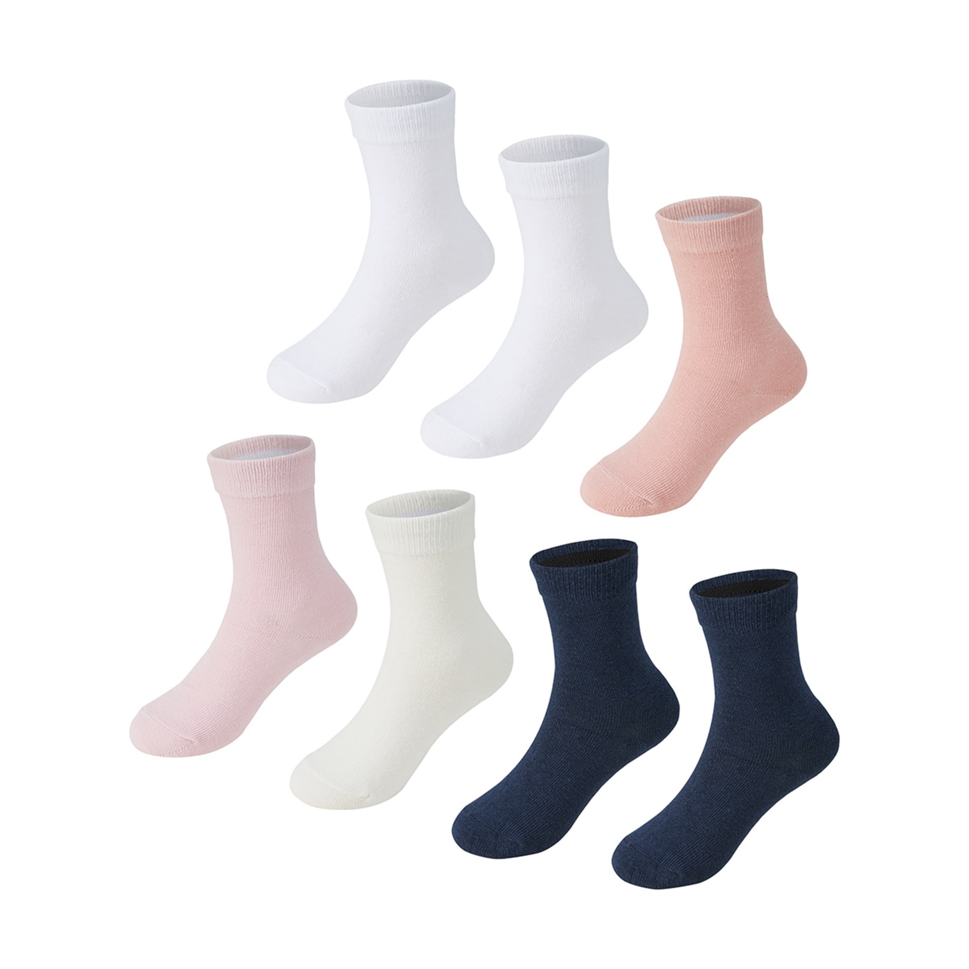 7 Pack Crew Socks Kmart