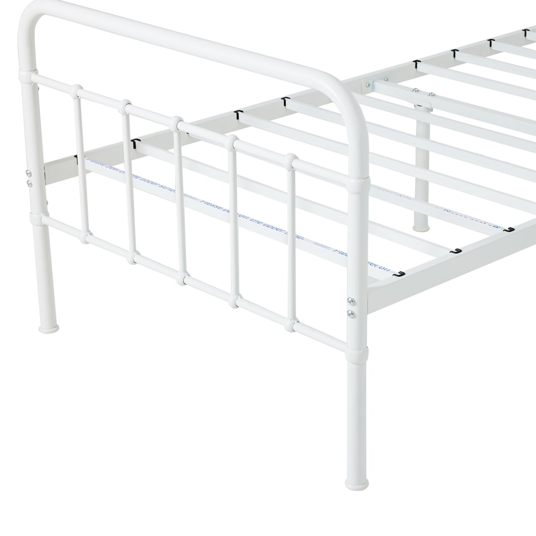 Single Bed Brooke Metal Bed Frame Kmart