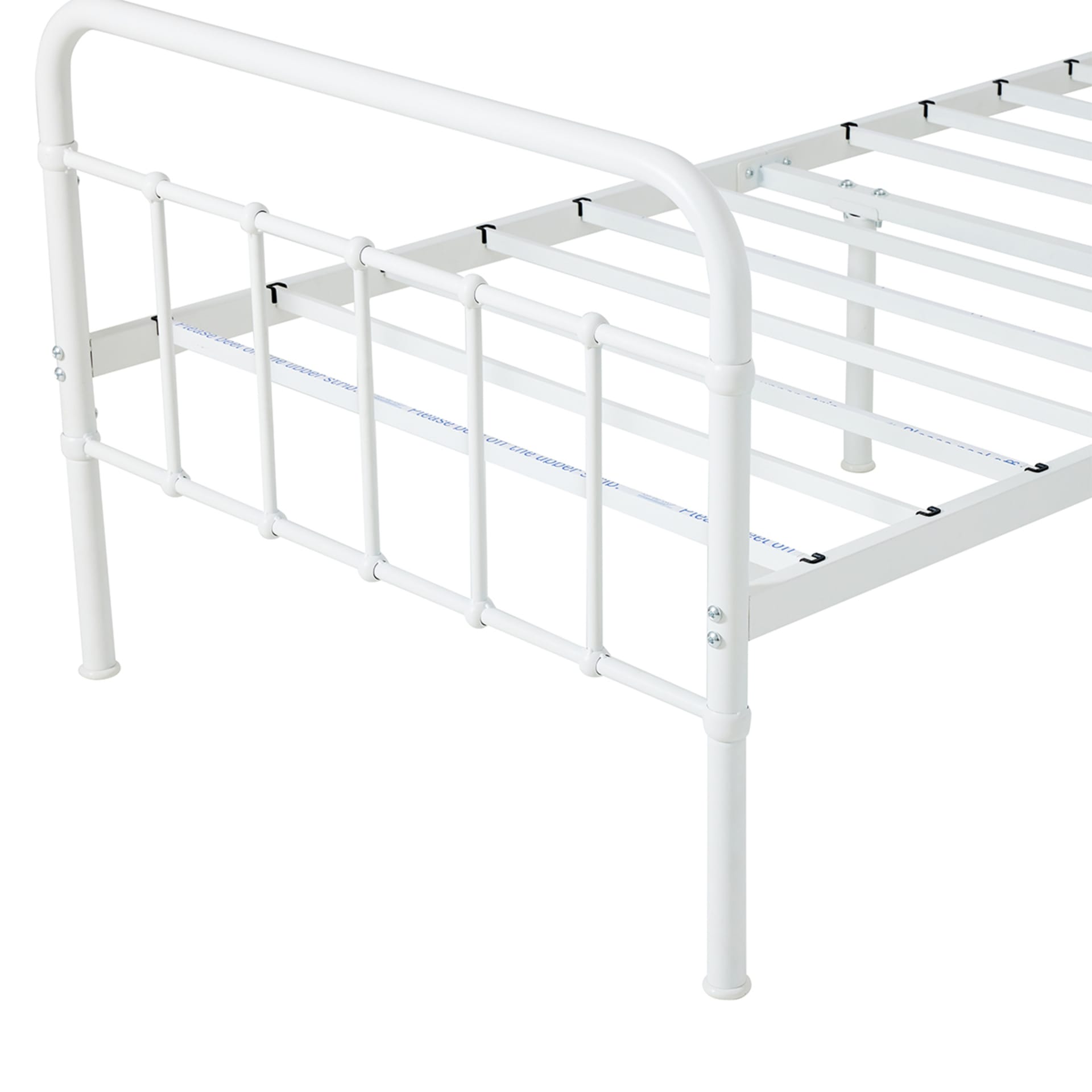 Single Bed Brooke Metal Bed Frame Kmart