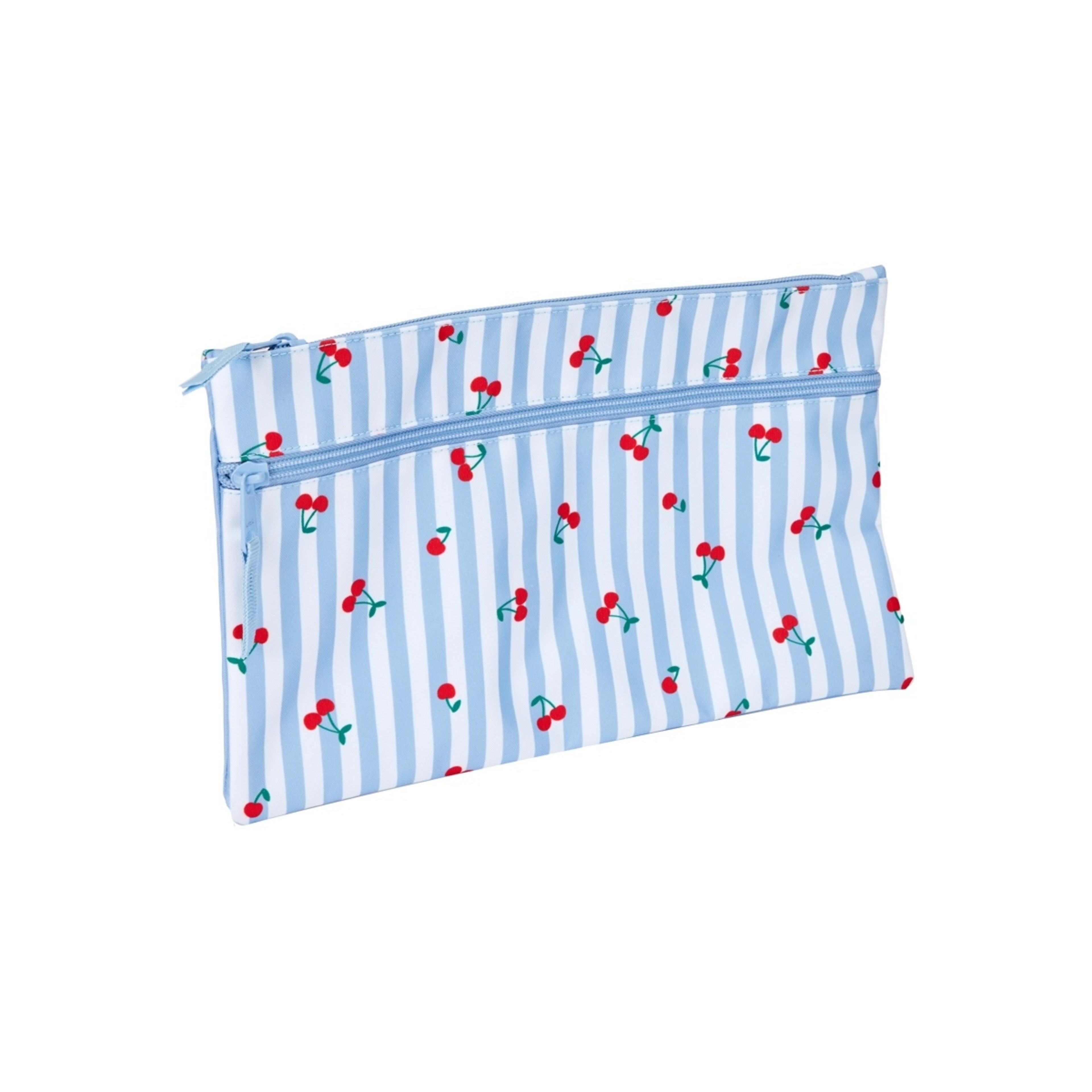 5 3 Piece Cherry Backpack Set - Blue, 5 of 7