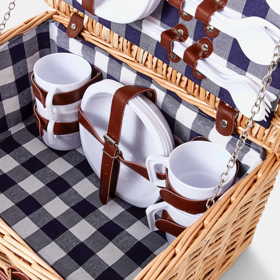 Rattan Picnic Set Kmart NZ