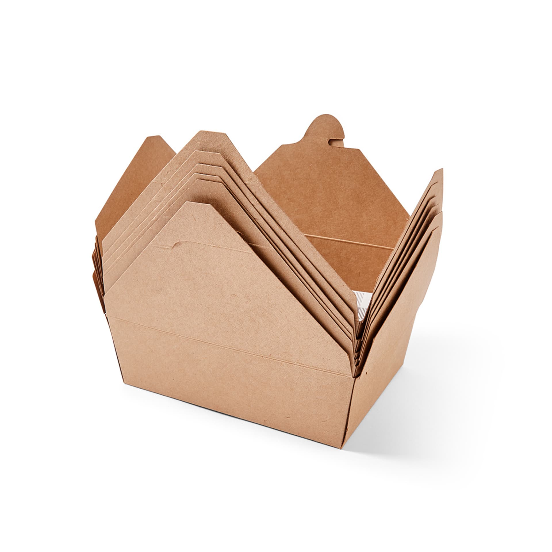 Kraft Paper Food Boxes Kmart