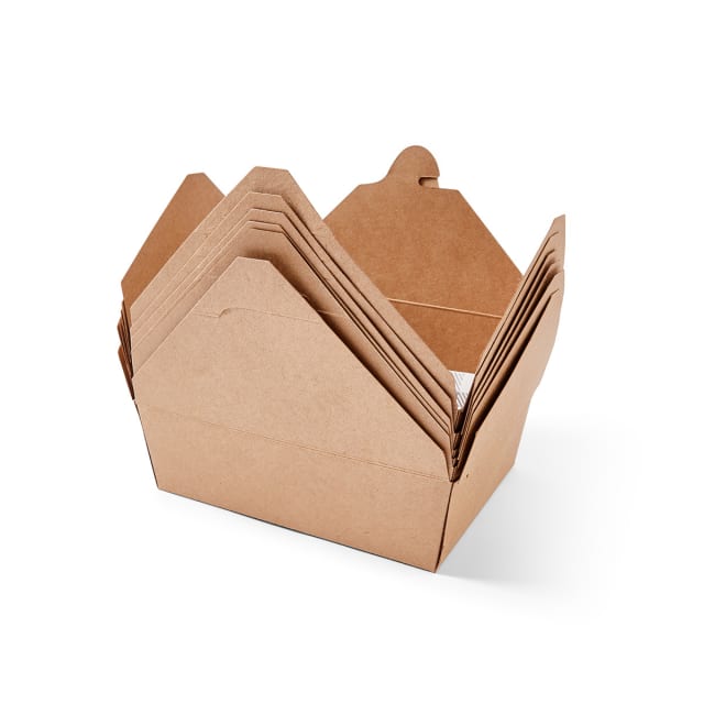 Kraft Paper Food Boxes Kmart