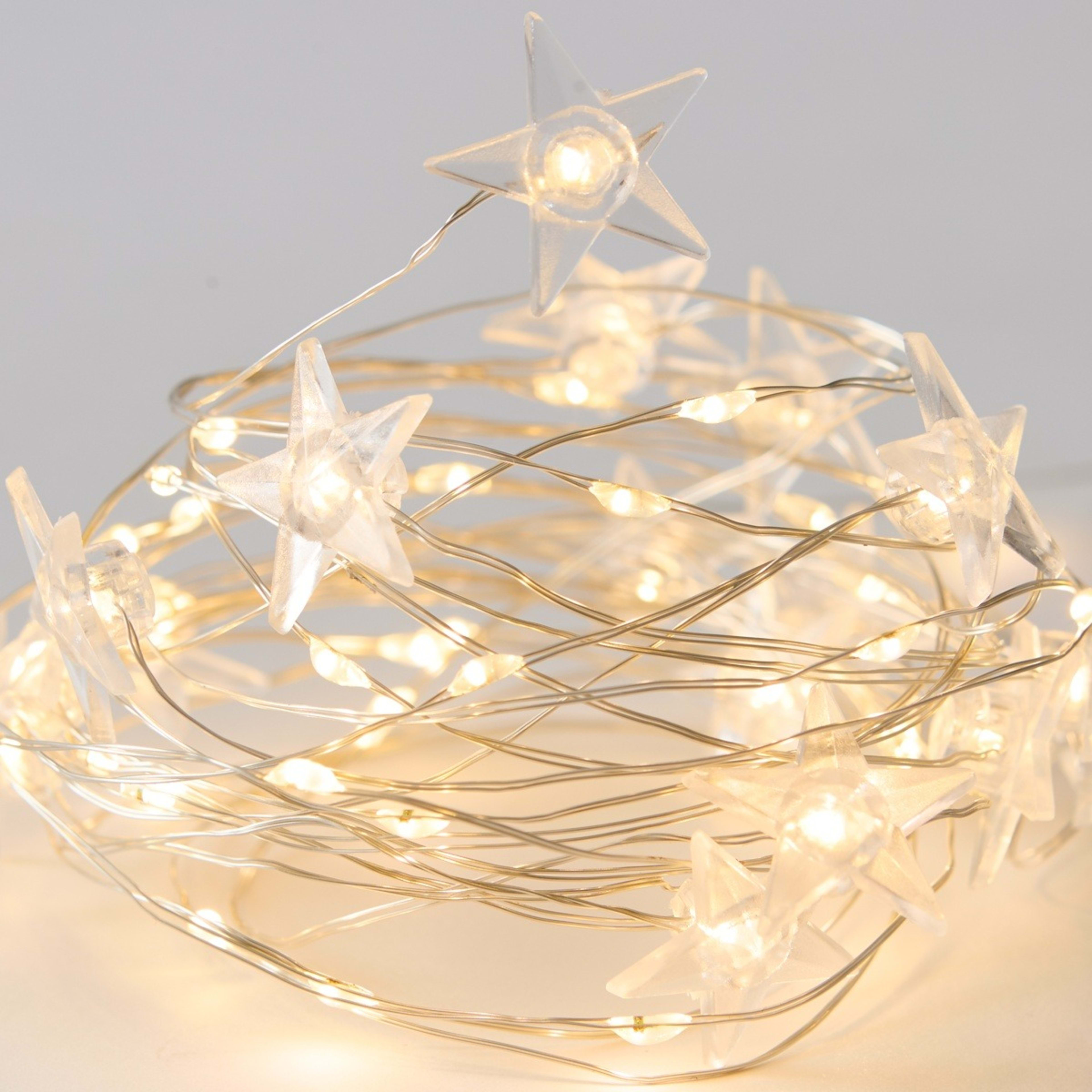 1 Mini Star Wire String Lights