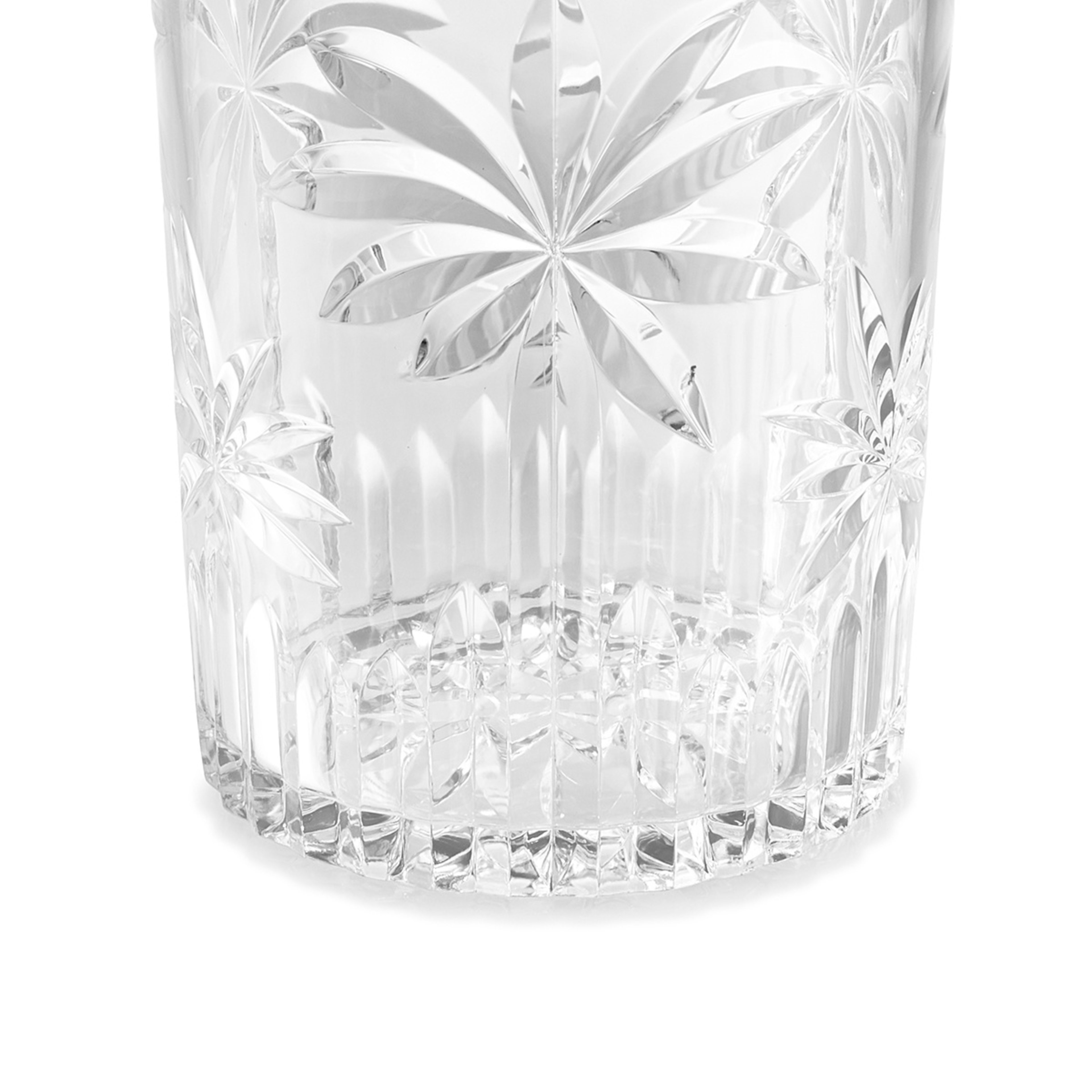 4 Clear Palm Acrylic Tumblers Kmart