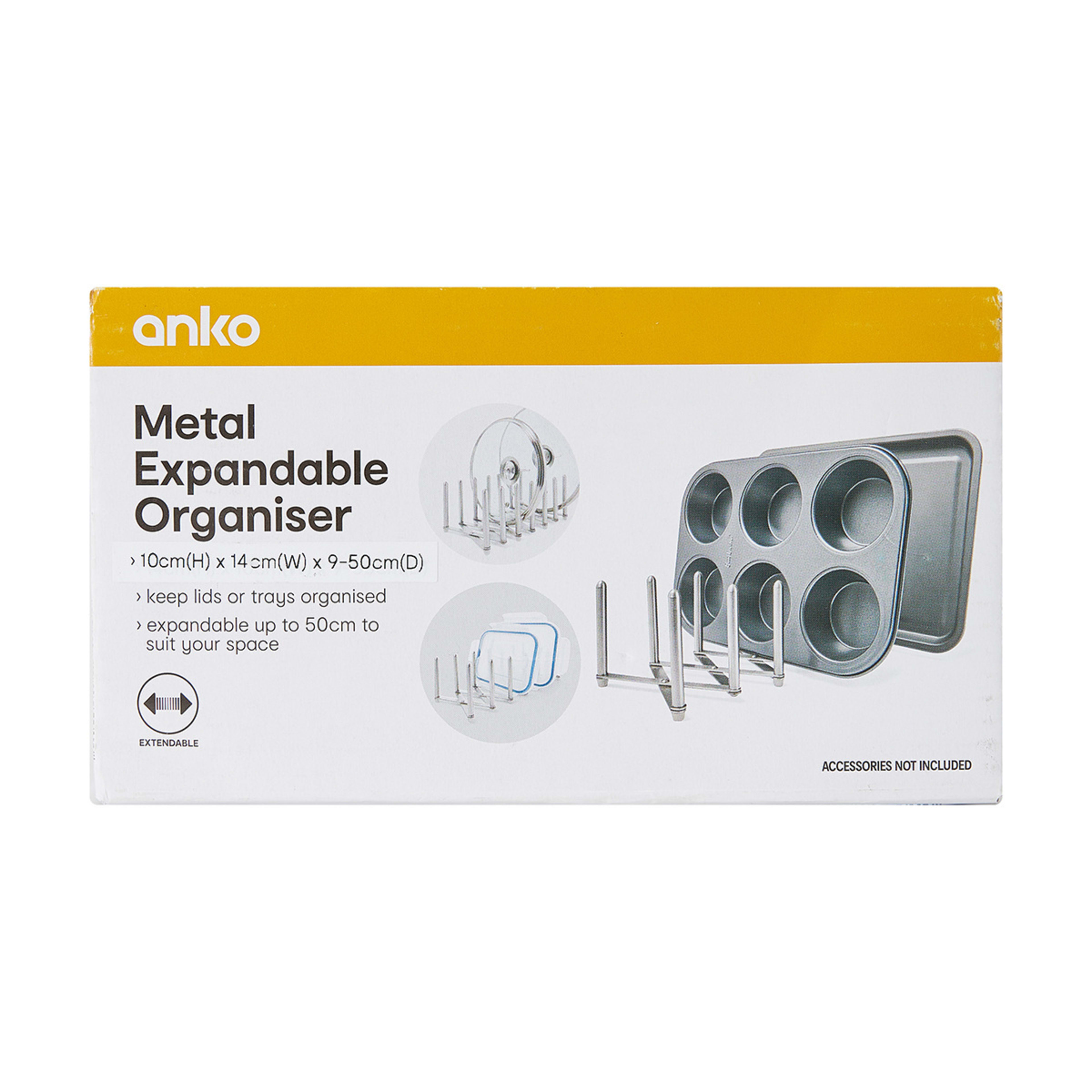 10 Metal Expandable Organiser, 10 of 10