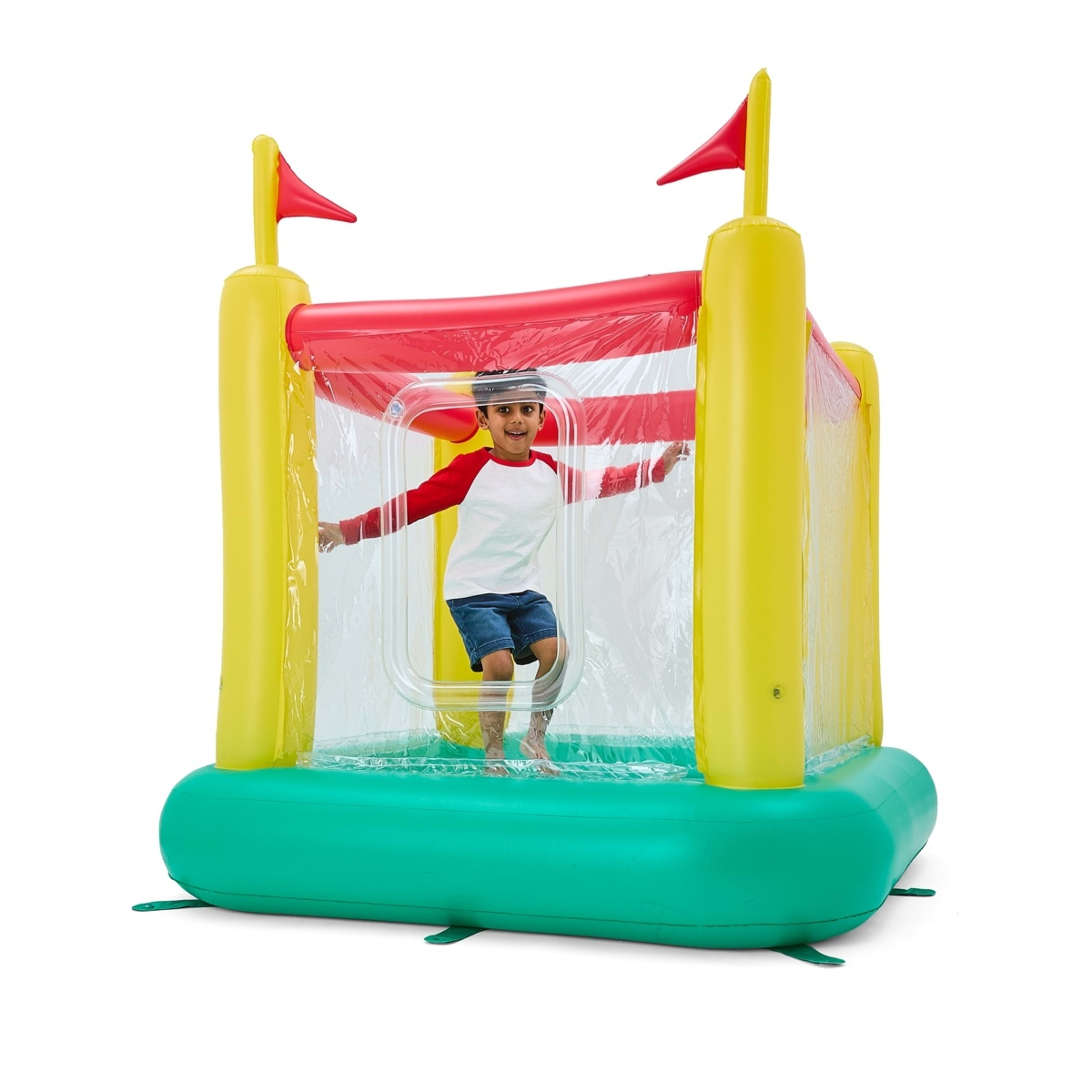 1 Inflatable Bouncy Castle