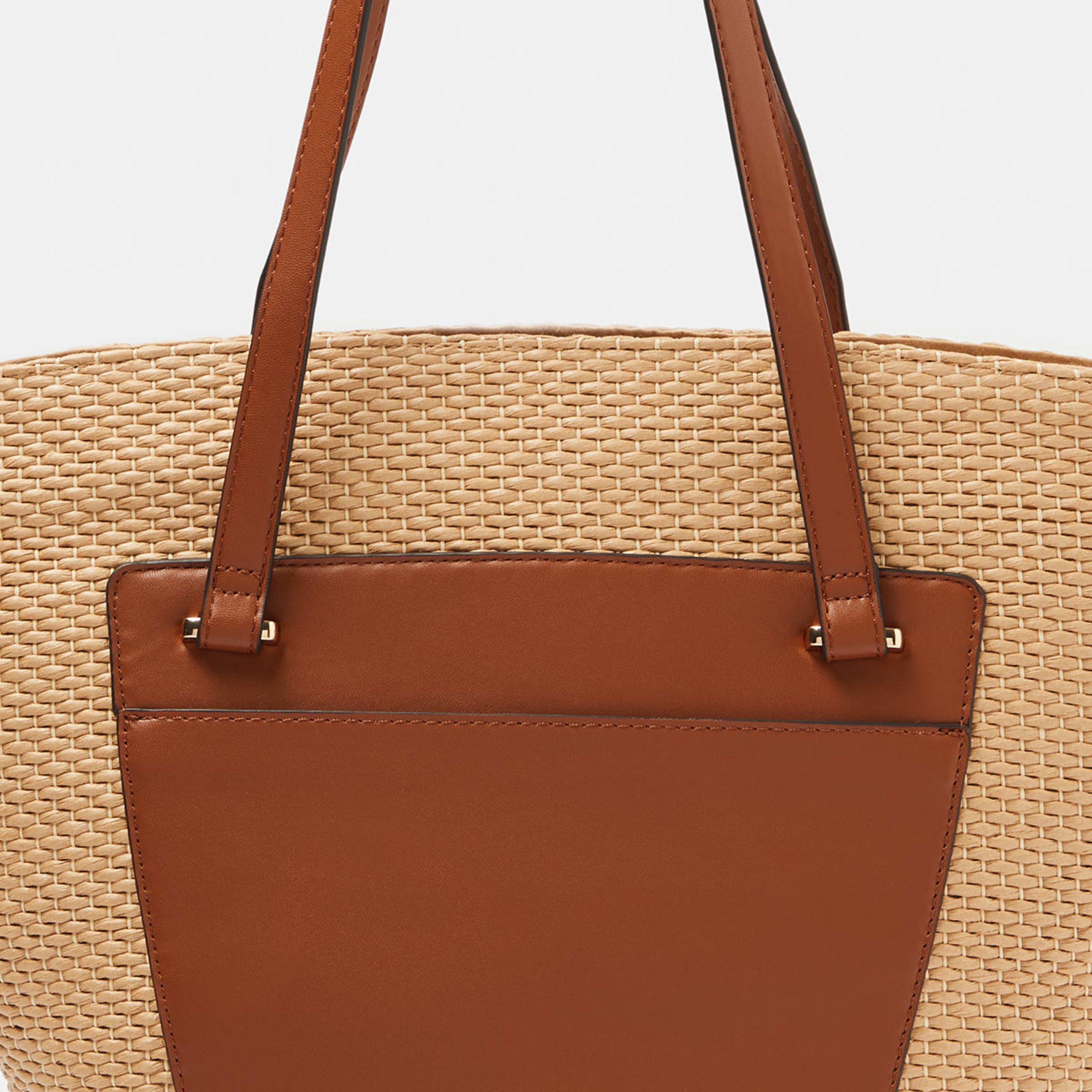 4 Bella Tote Bag Tan, 4 of 6