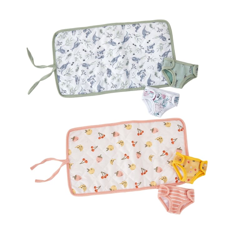 Kindred Folk Little Change Mat and Nappies Assorted Kmart