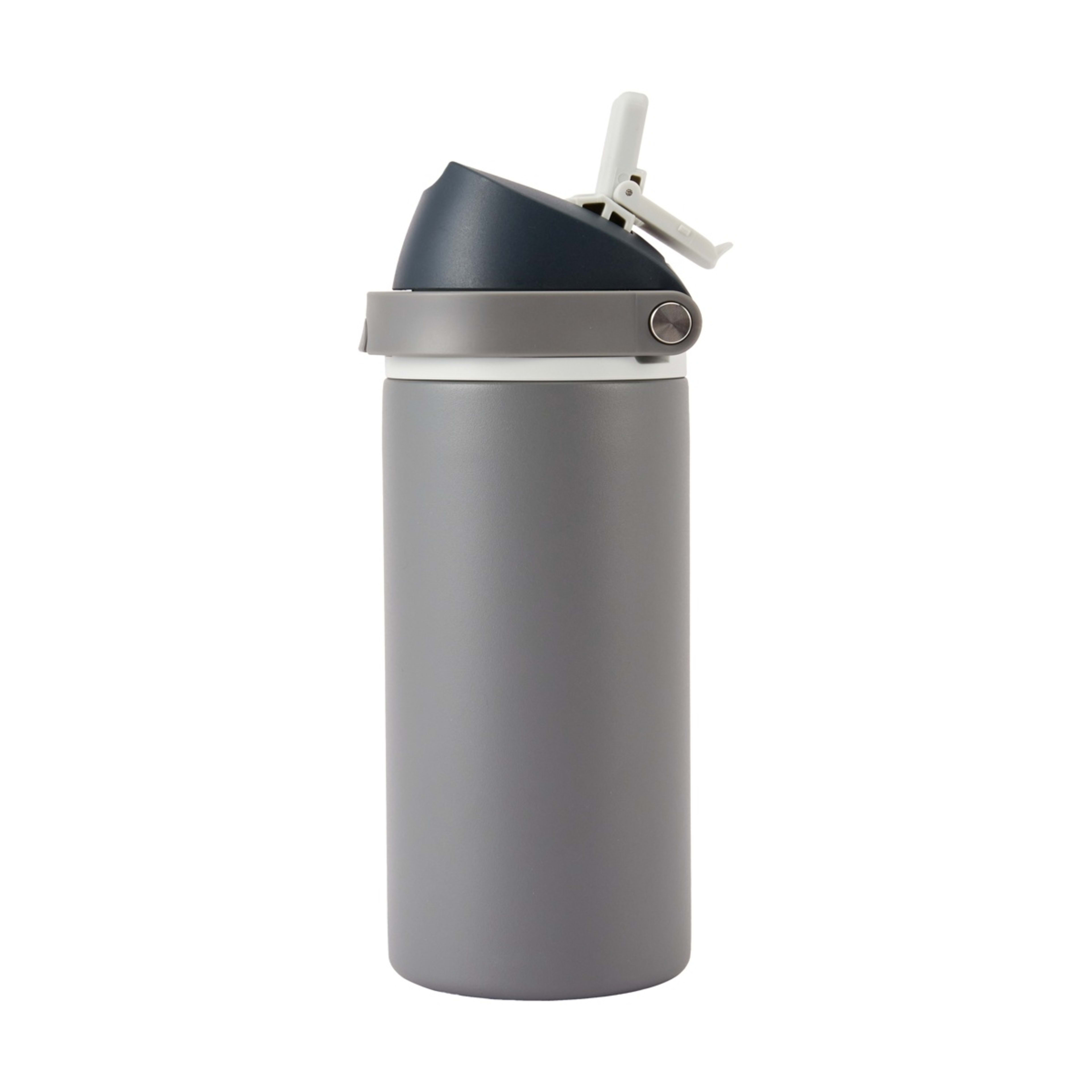 1 530ml Charcoal Dual Function Drink Bottle