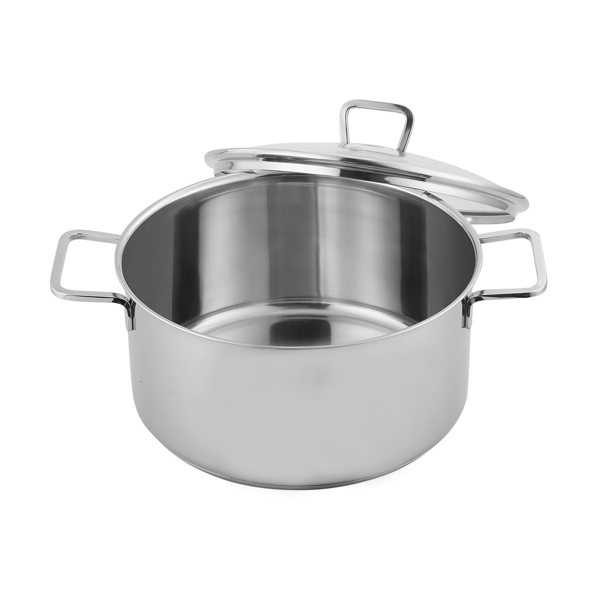 24cm Stainless Steel Casserole - Kmart