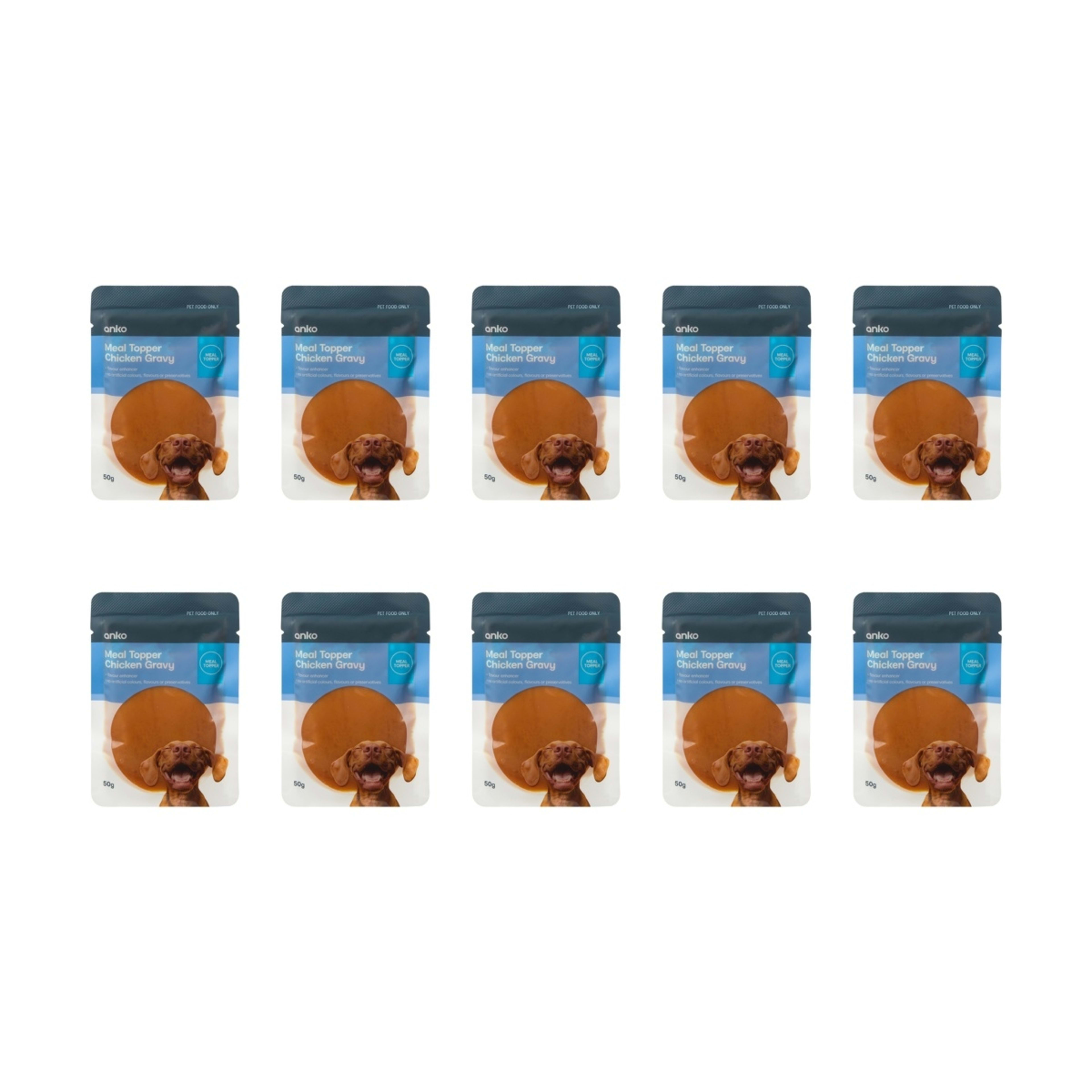 2 10 Pack Pet Treat Gravy Chicken, 2 of 4