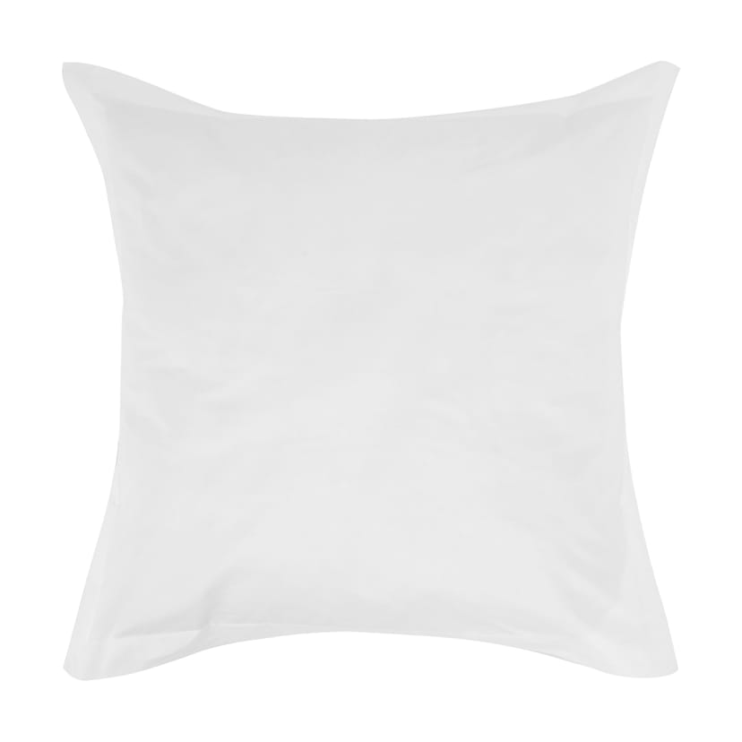 500 Thread Count Australian Grown Cotton European Pillowcase White