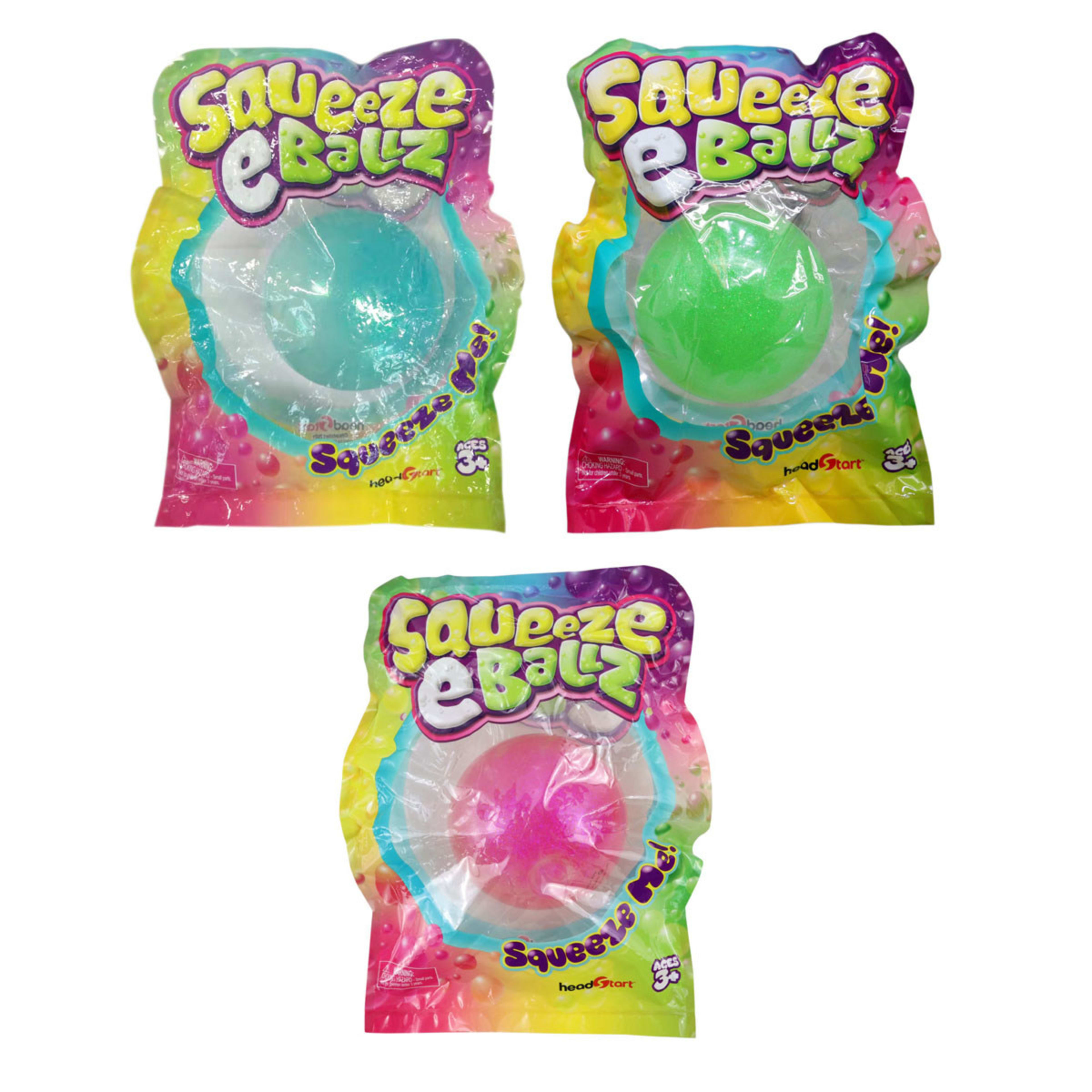 SqueezeeBallz Assorted Kmart