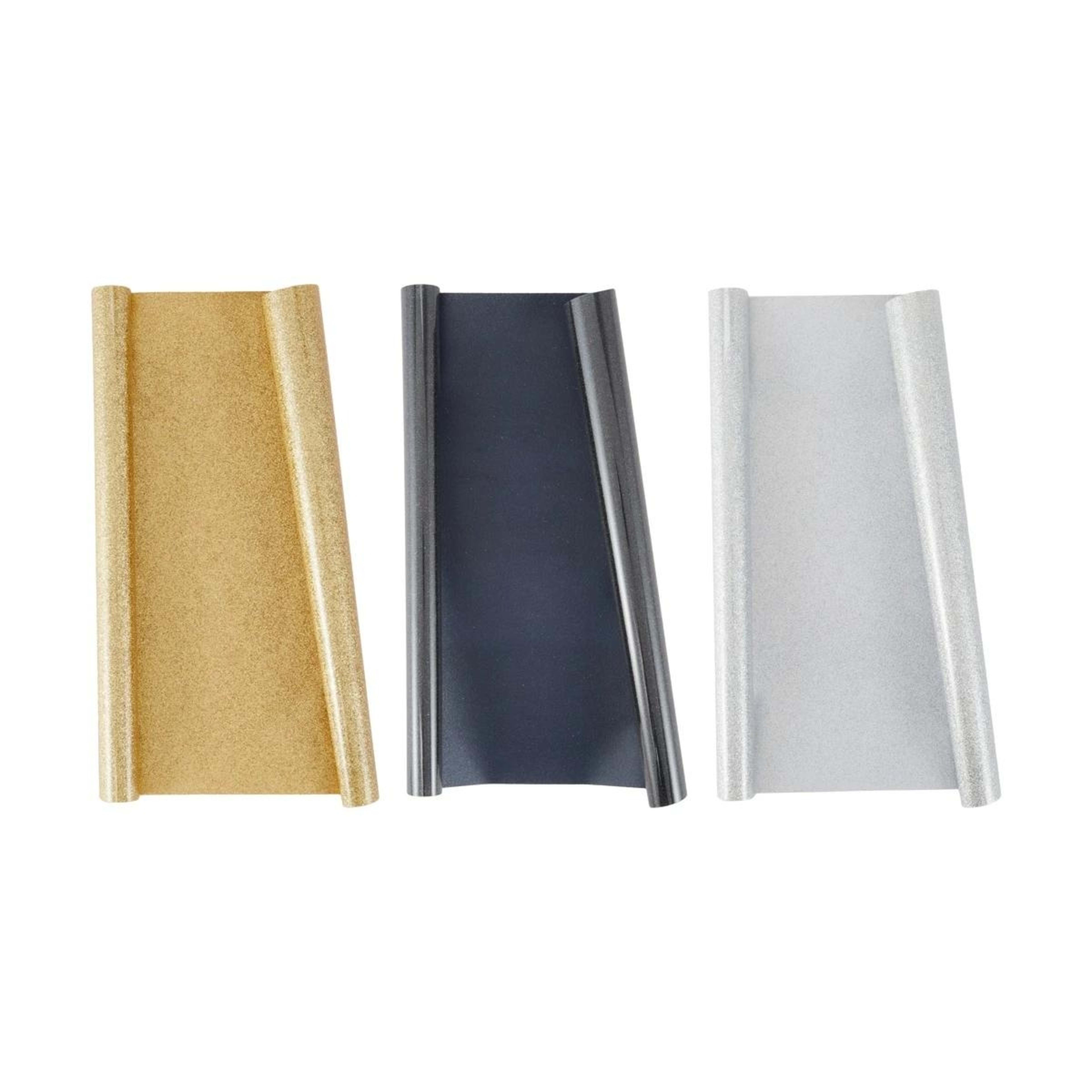 2 3 Pack Heat Transfer Vinyl - Glitter, 2 of 4