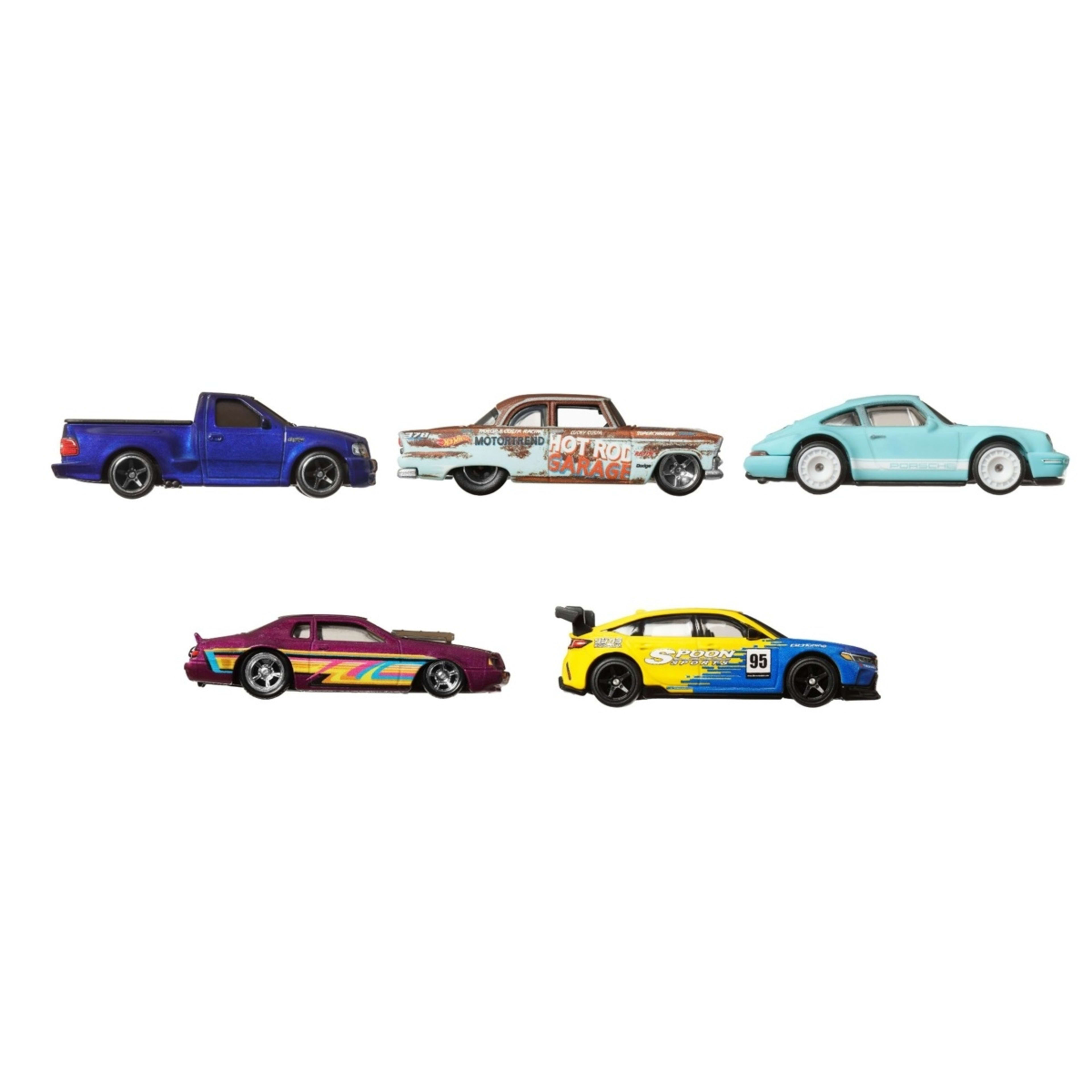 2 Hot Wheels Premium Boulevard Vehicle - Assorted, 2 of 6