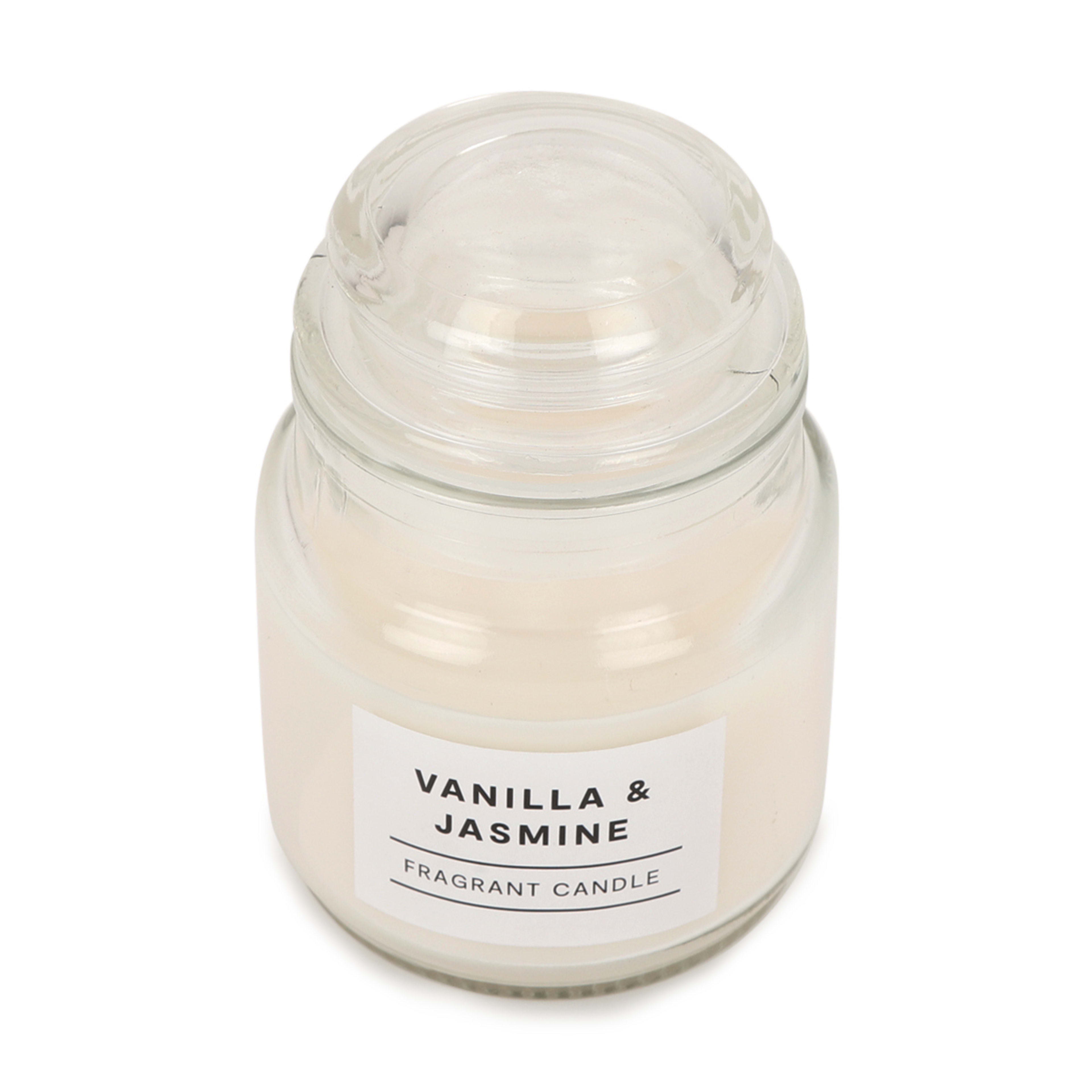 Vanilla and Jasmine Fragrant Candle