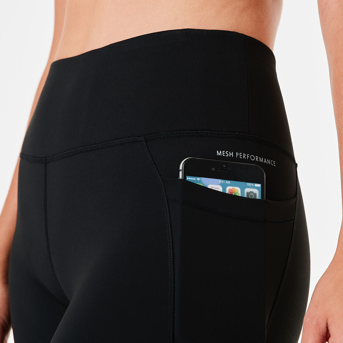 Active Womens Full Length Mesh Performance Leggings Kmart NZ