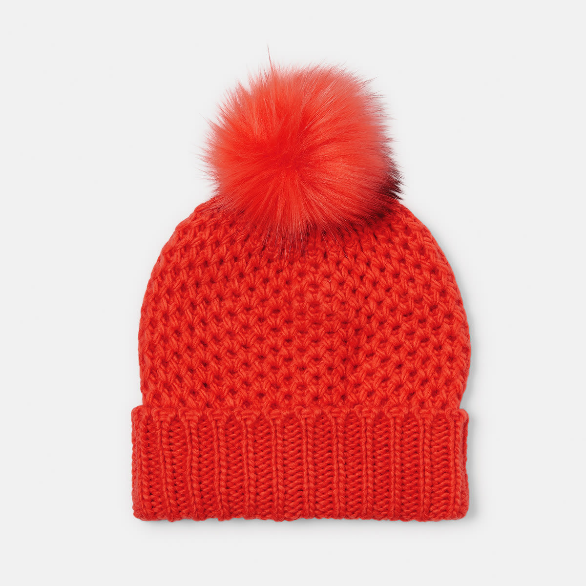 Knit Pom Beanie - Kmart