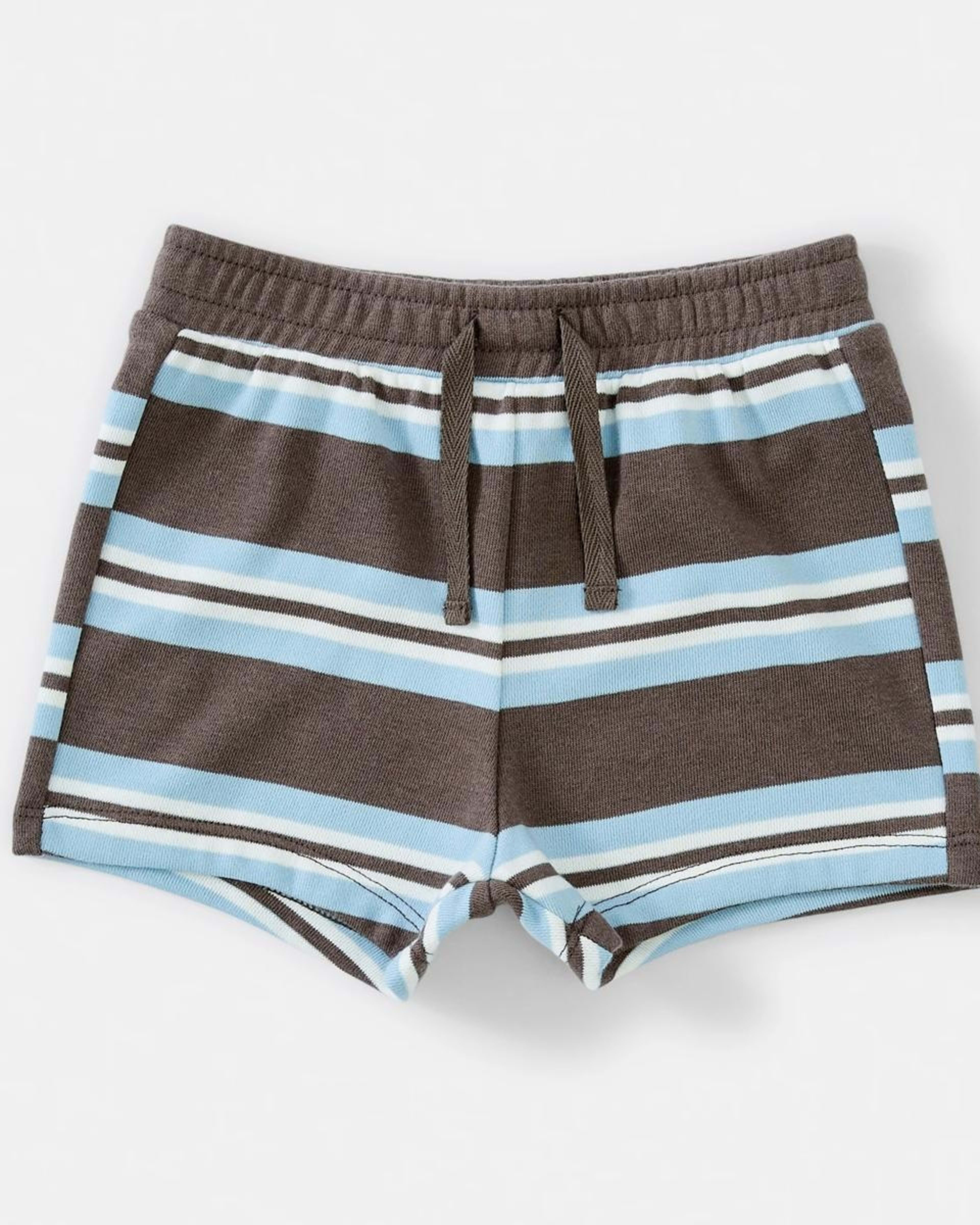 4 Slub Set Brn Strp, 4 of 6