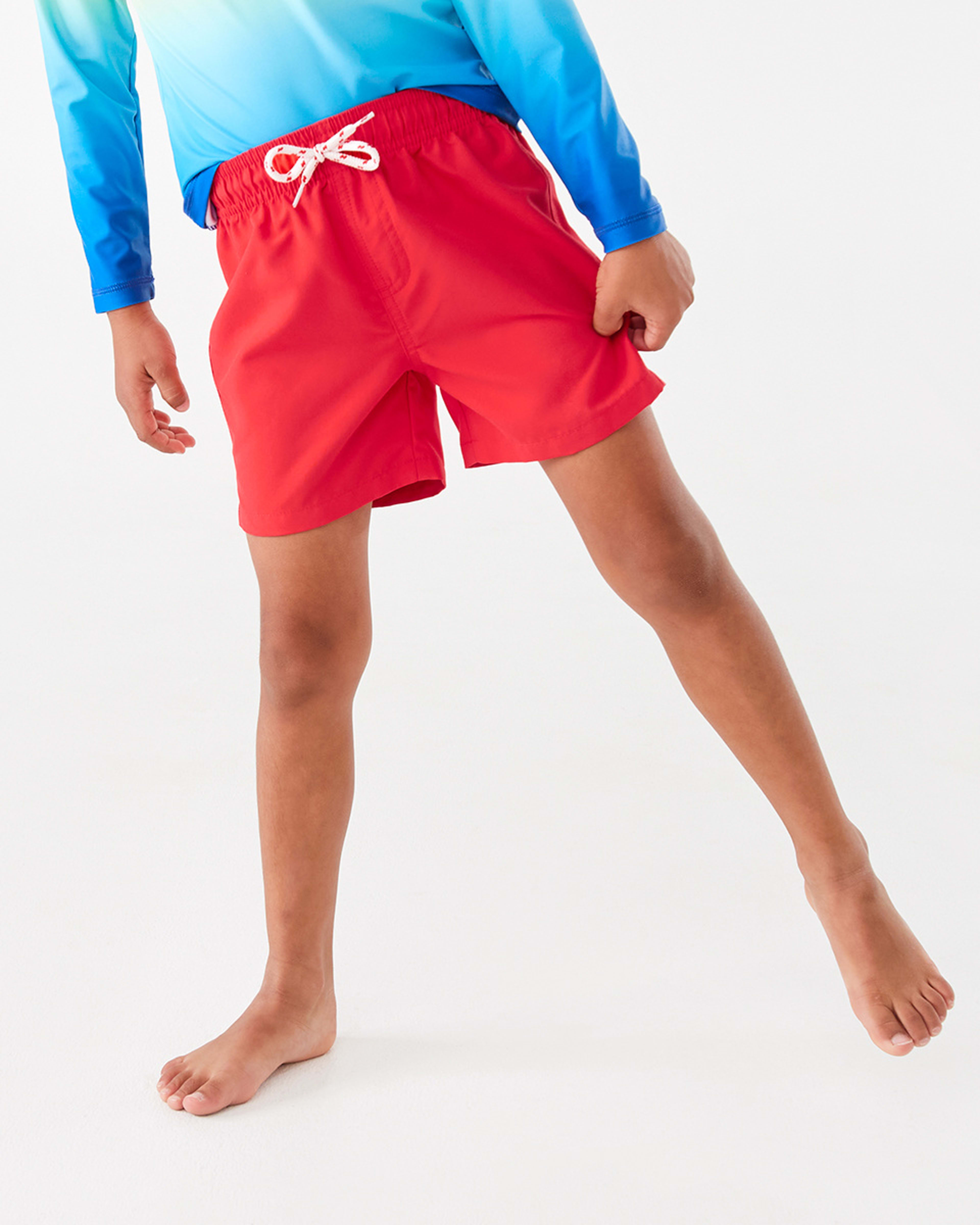 1 Plain Boardshorts Pop Red, 1 of 9
