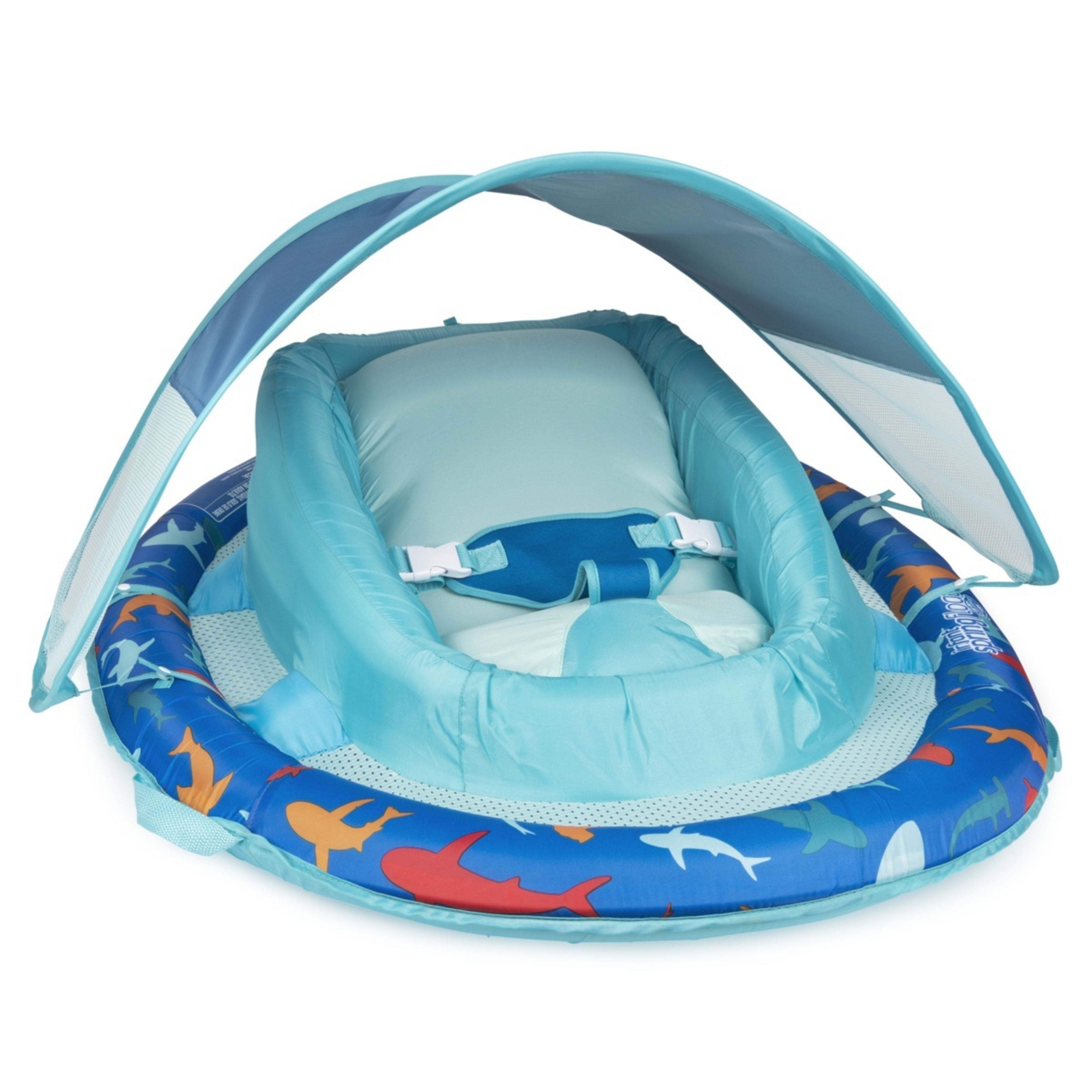 Swimways Infant Baby Spring Float Inflatable Sun Canopy Assorted Kmart