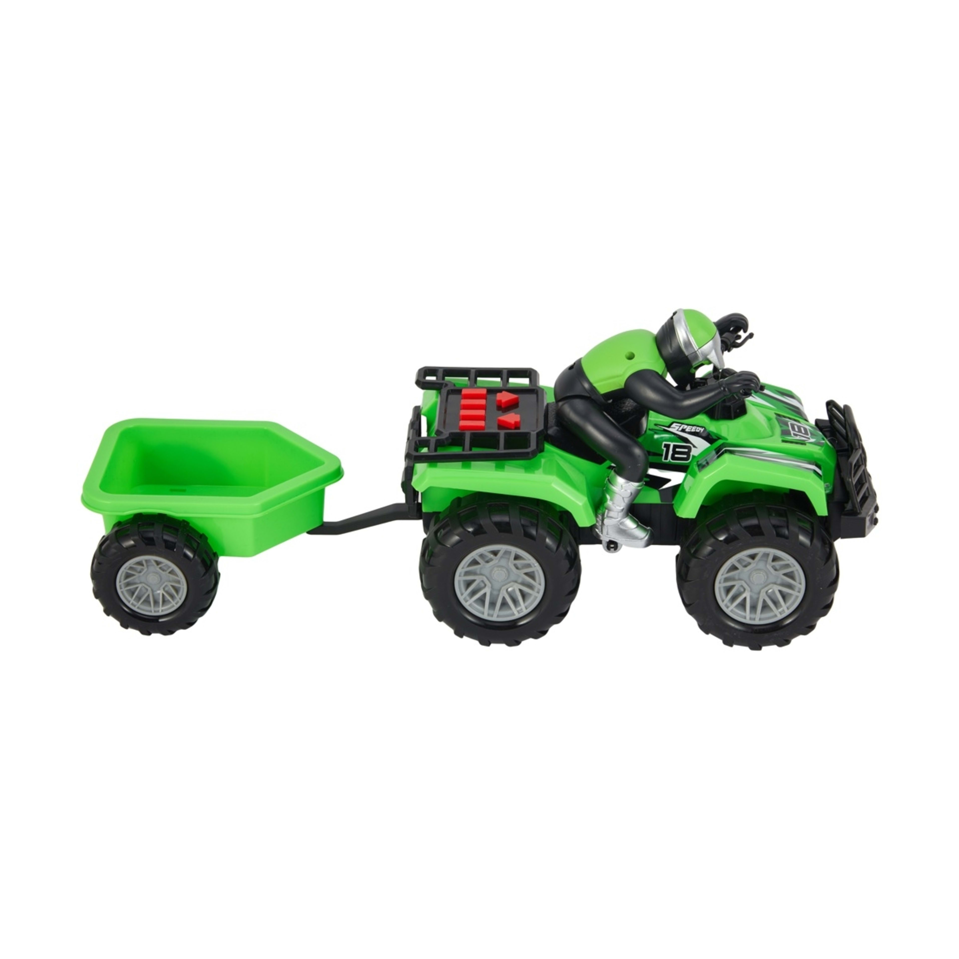 4 Offroad Champion Action ATV Toy, 4 of 10