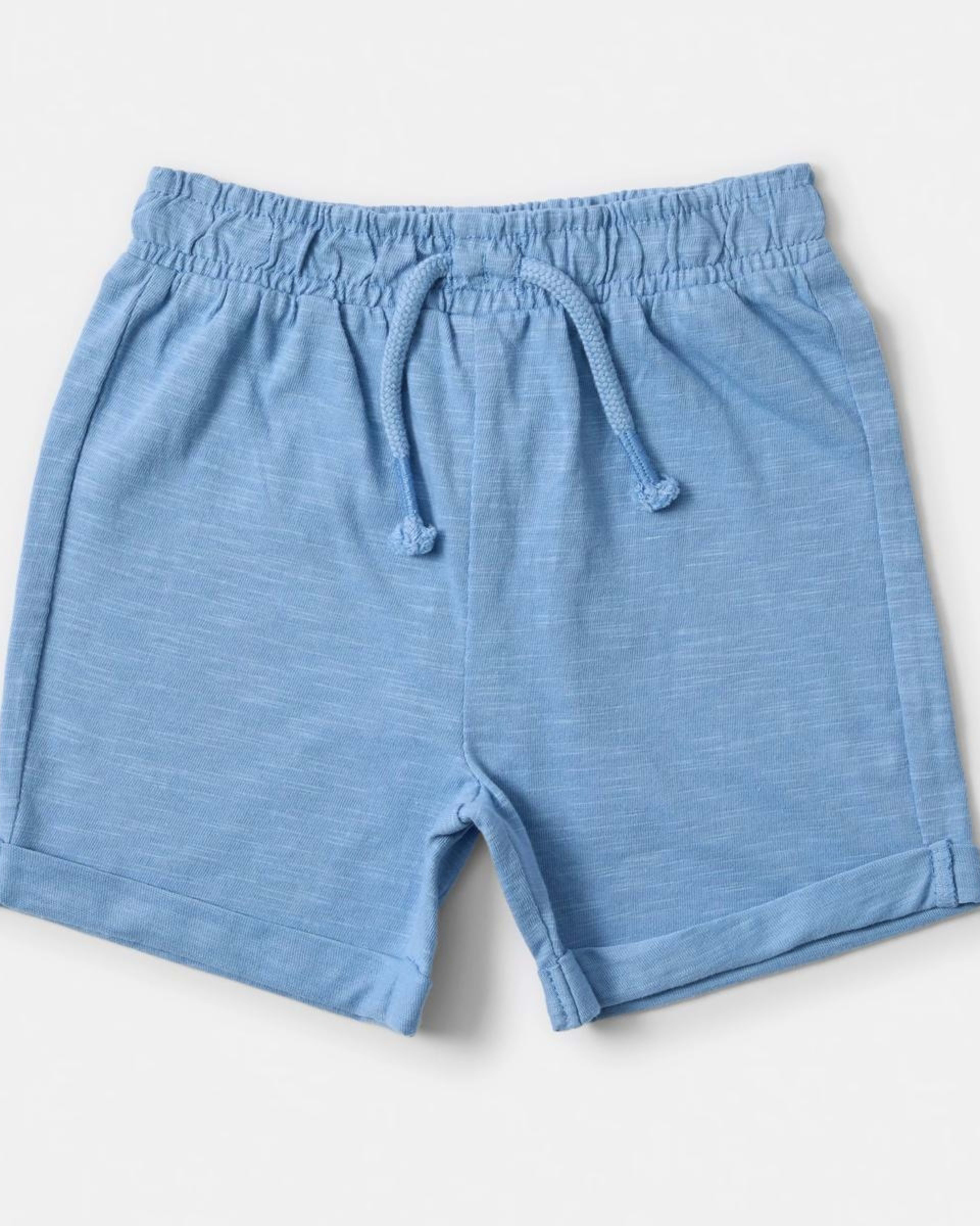 4 3 Pack Solid Shorts BLUE, GREEN, 4 of 8