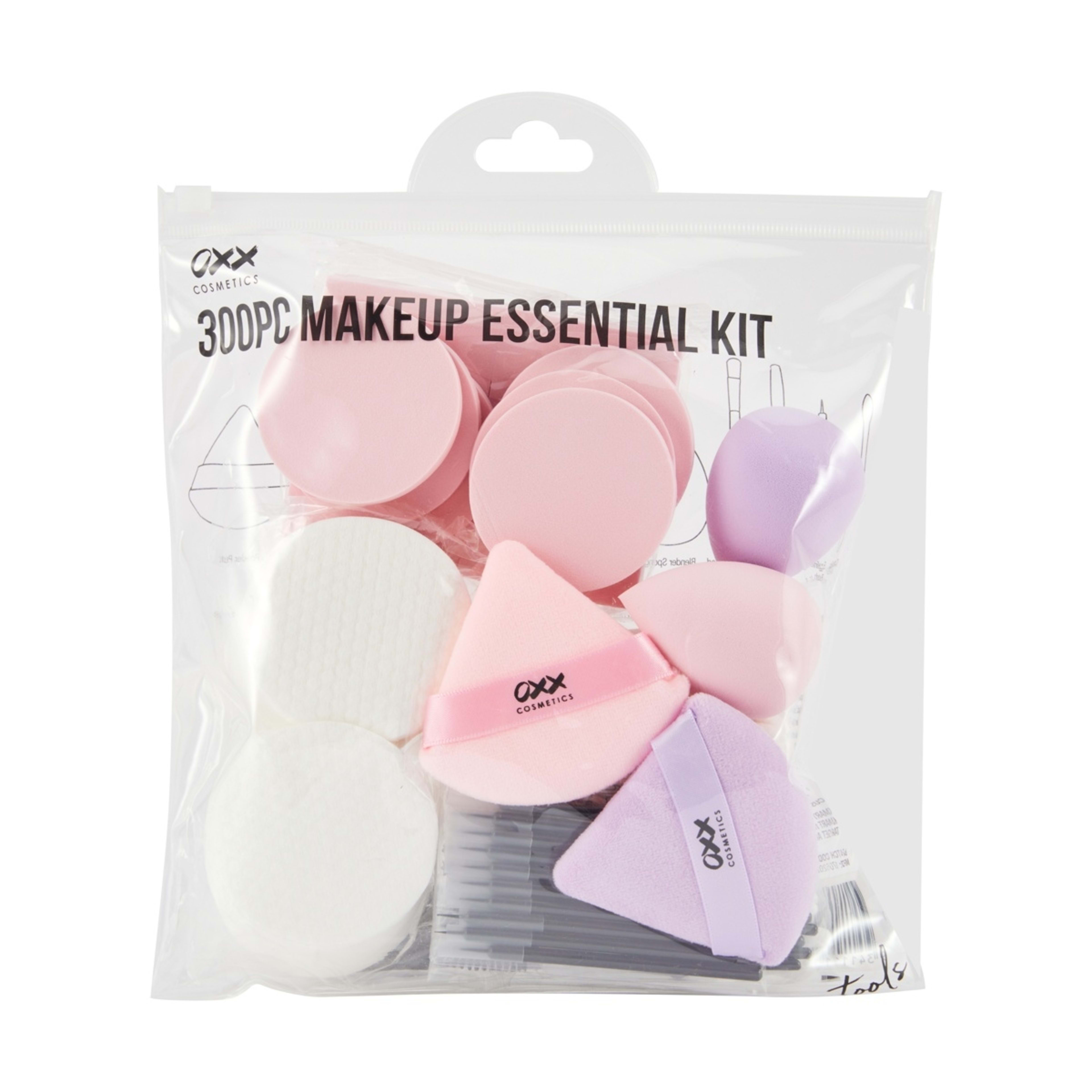 1 OXX Cosmetics 300 Piece Makeup Essential Kit