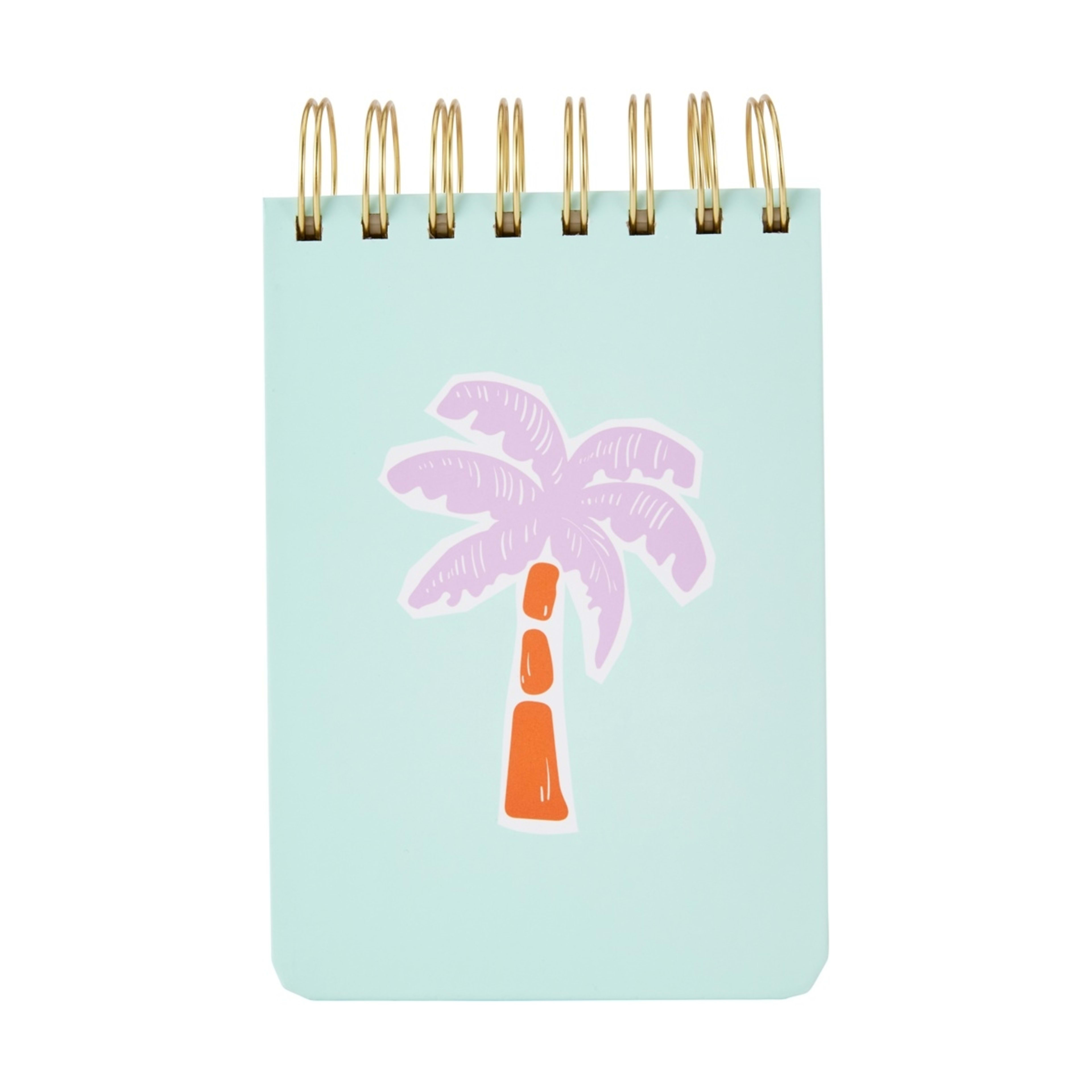 1 A6 Pocket Flip Notepad - Palm