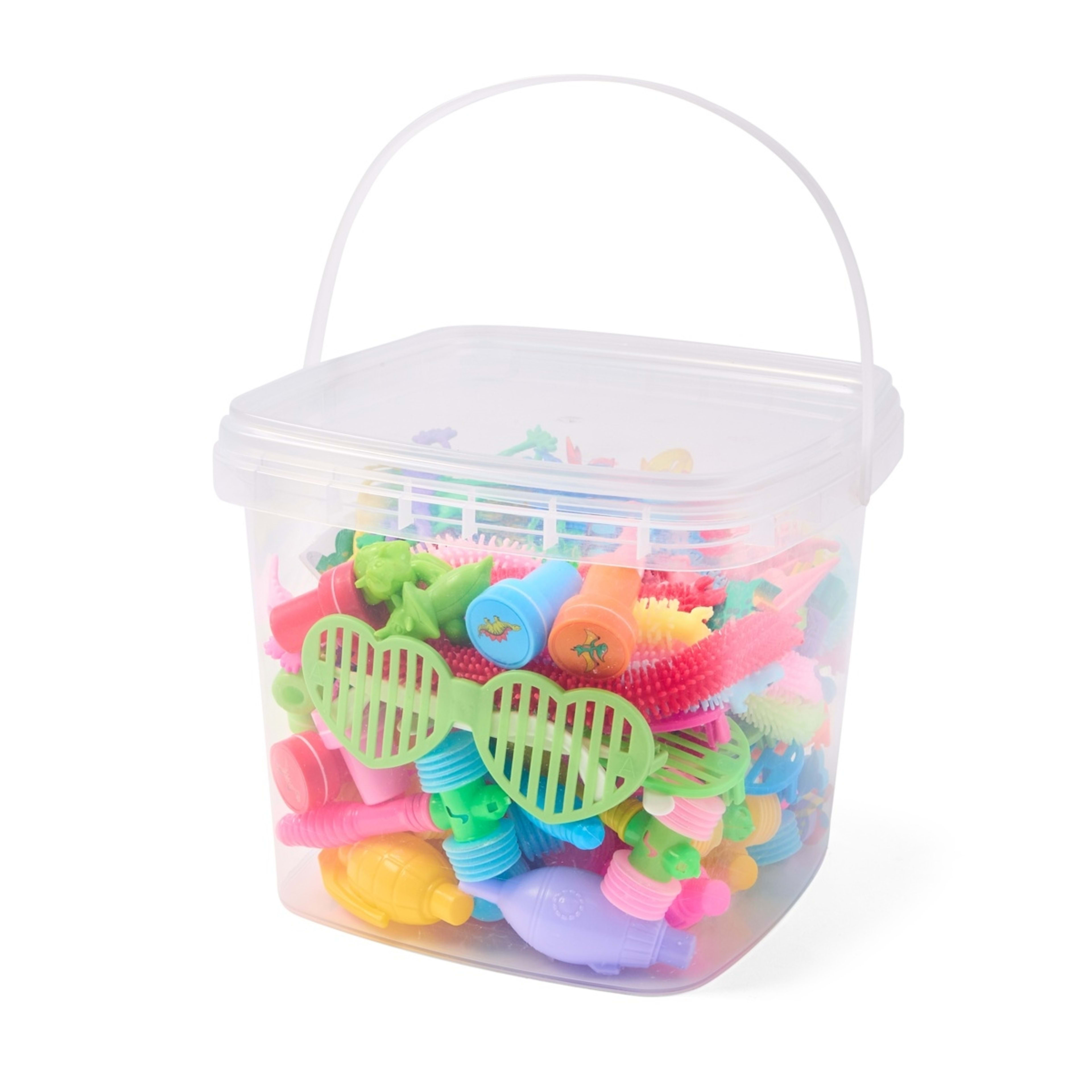 8 100 Piece Bright Animals Party Favour Pack, 8 of 10