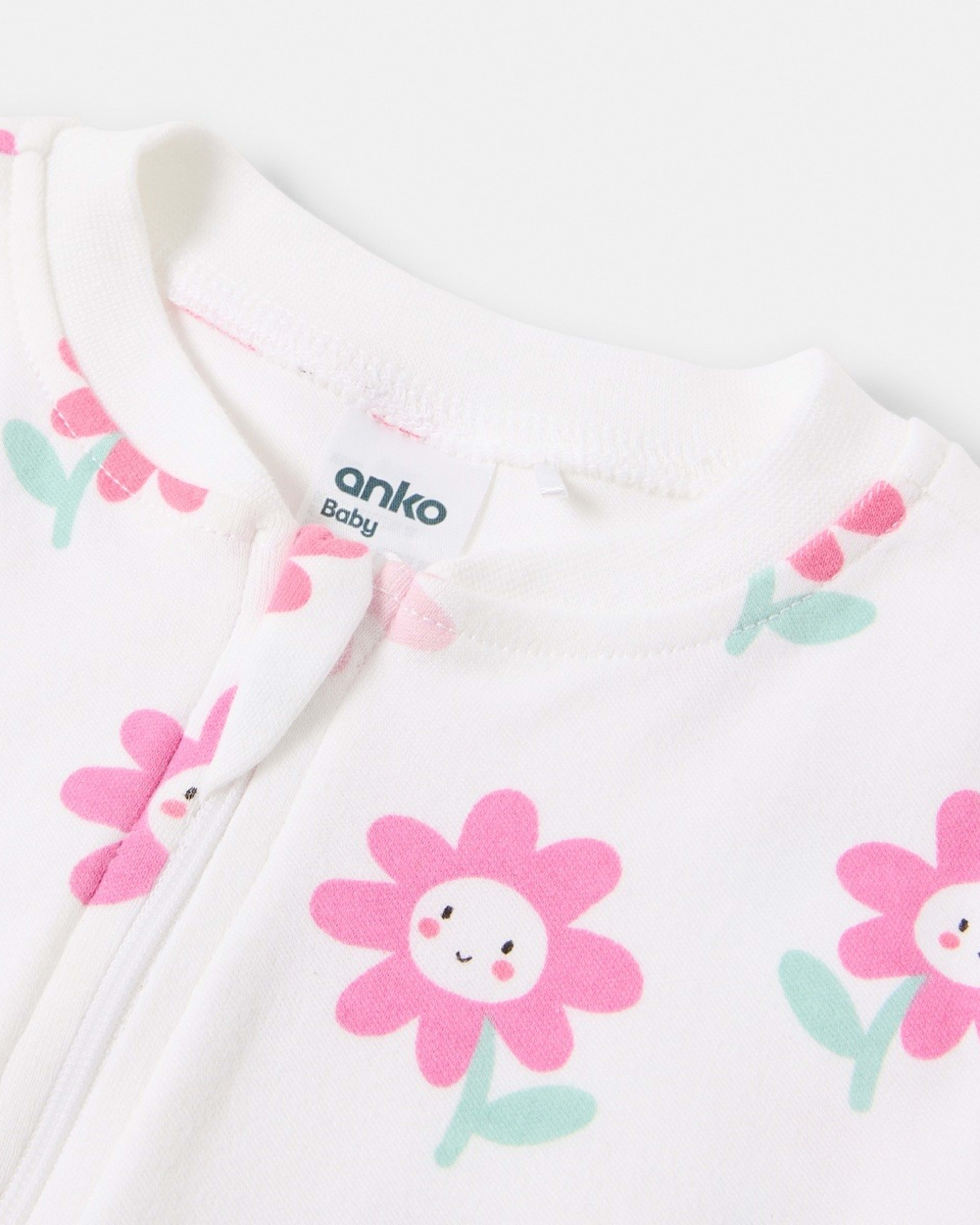 8 3 Pack Coveralls Pinkflower, 8 of 8