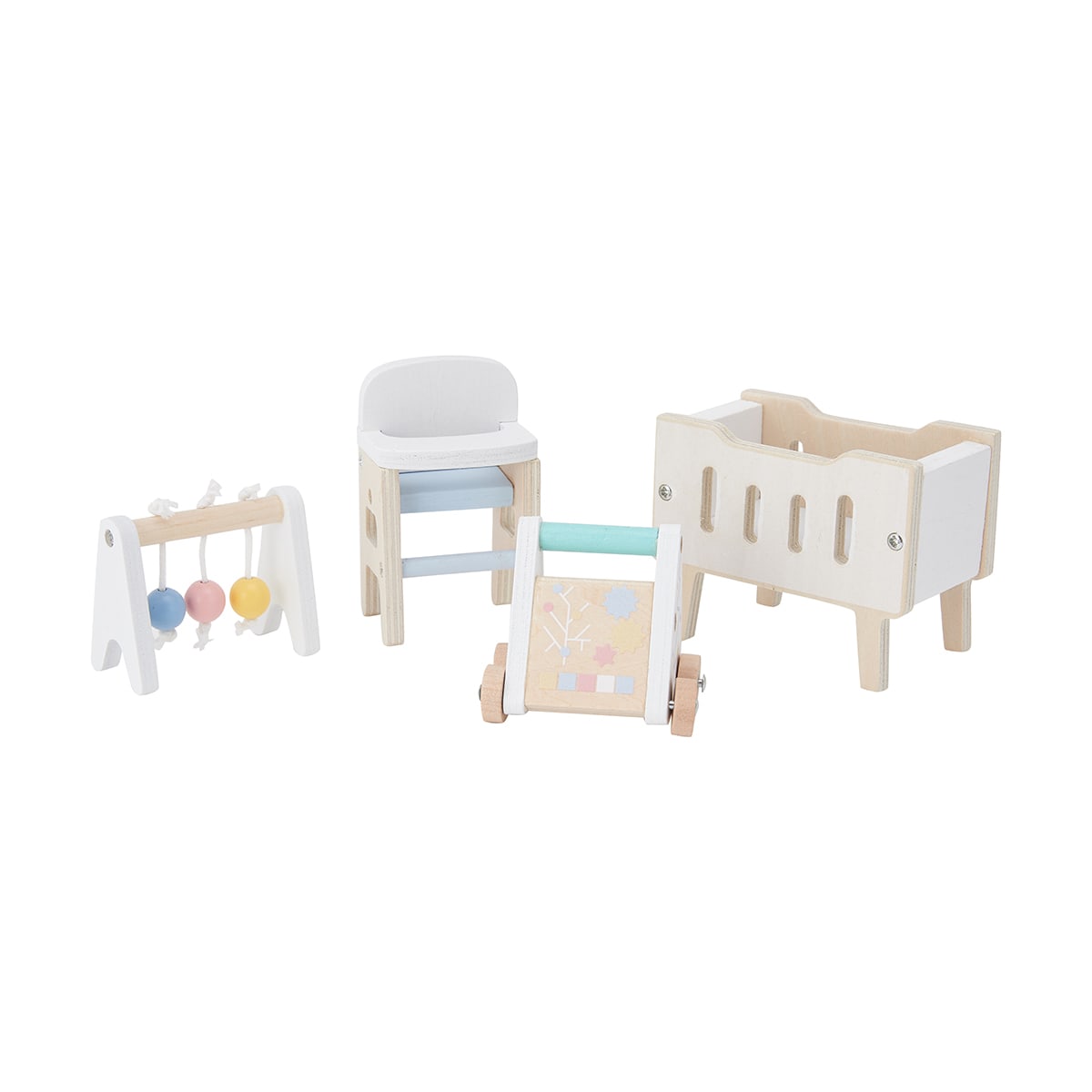 Kmart wooden sale doll cradle