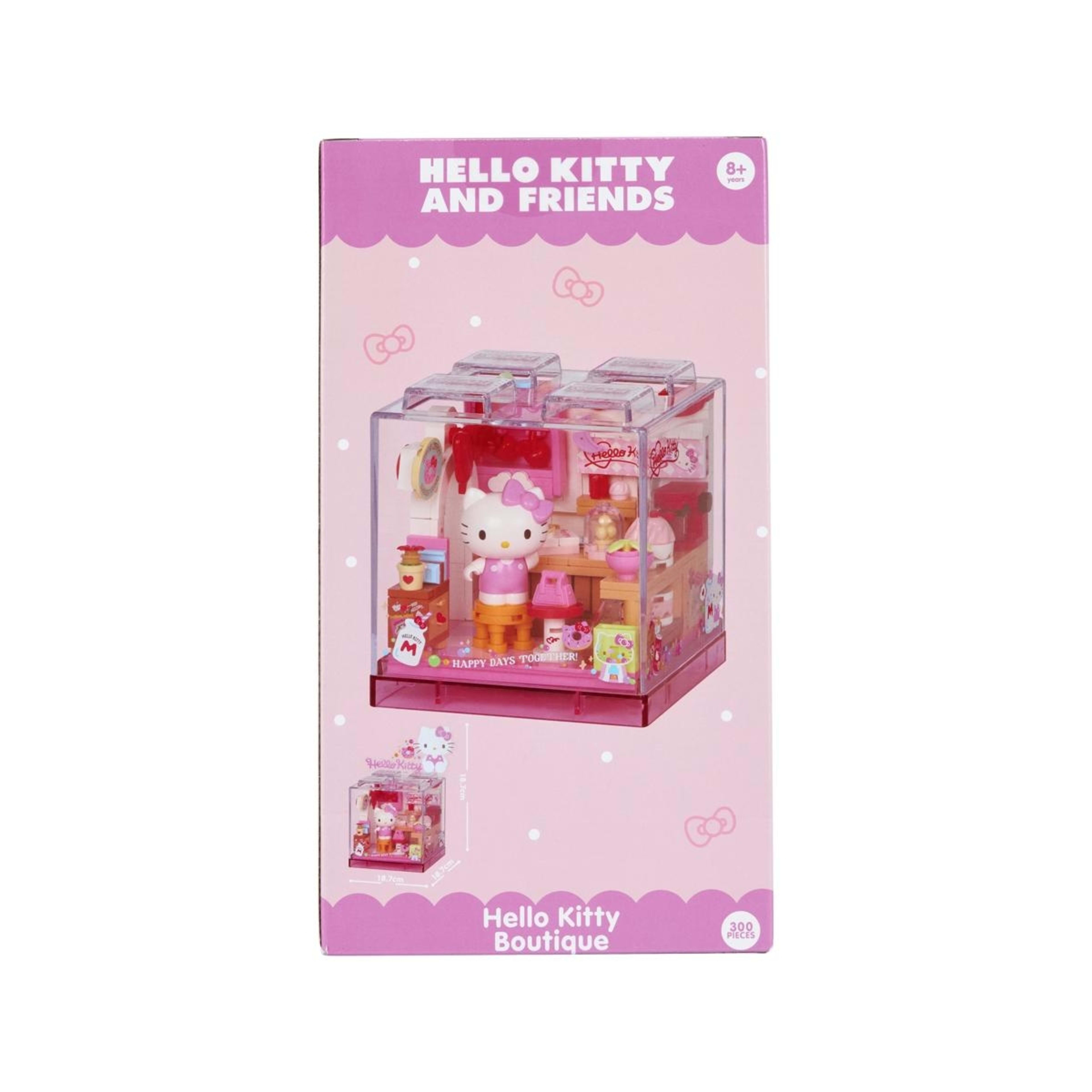 4 306 Piece Hello Kitty and Friends Hello Kitty Boutique, 4 of 4