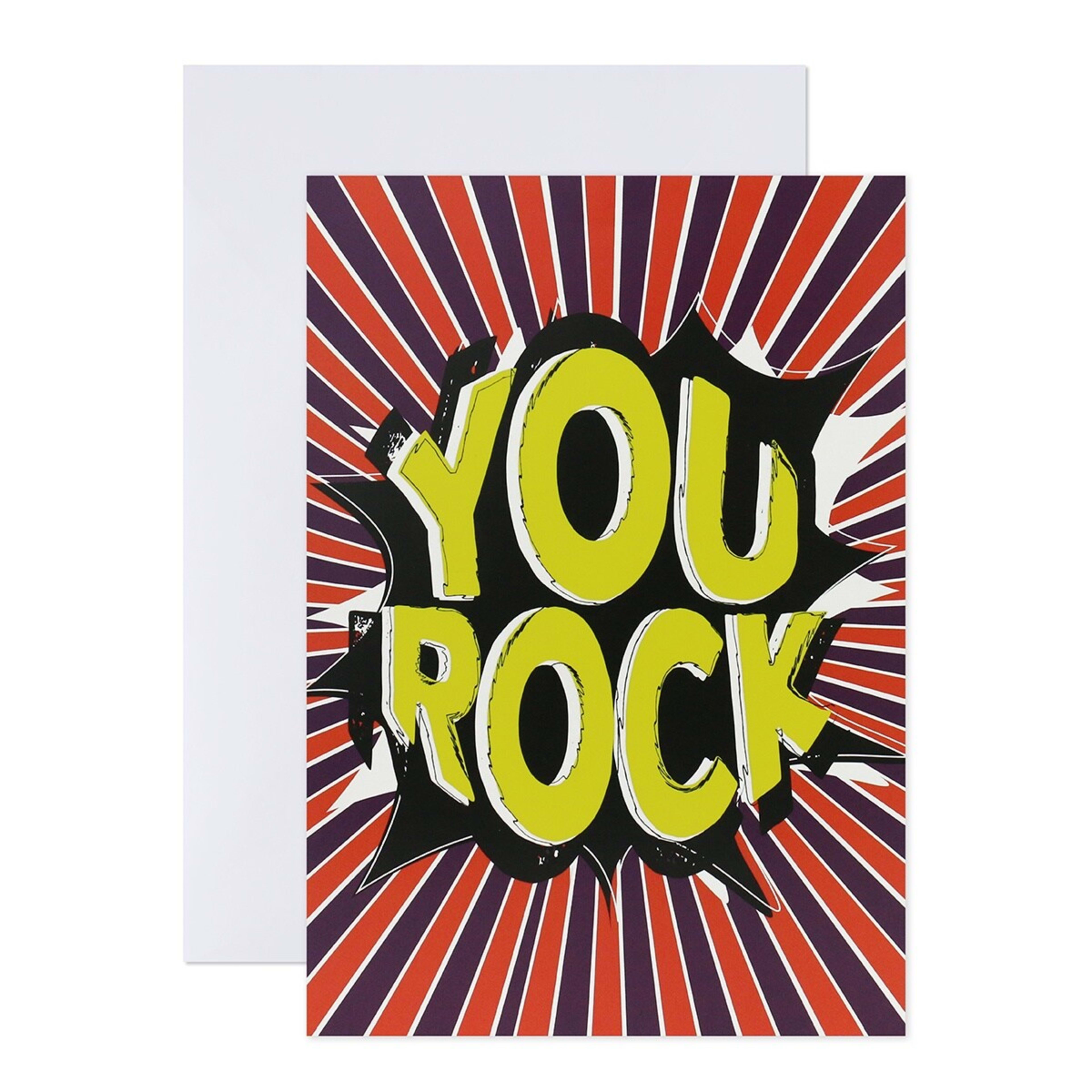 1 Hallmark Interactive Sound Birthday Card - You Rock