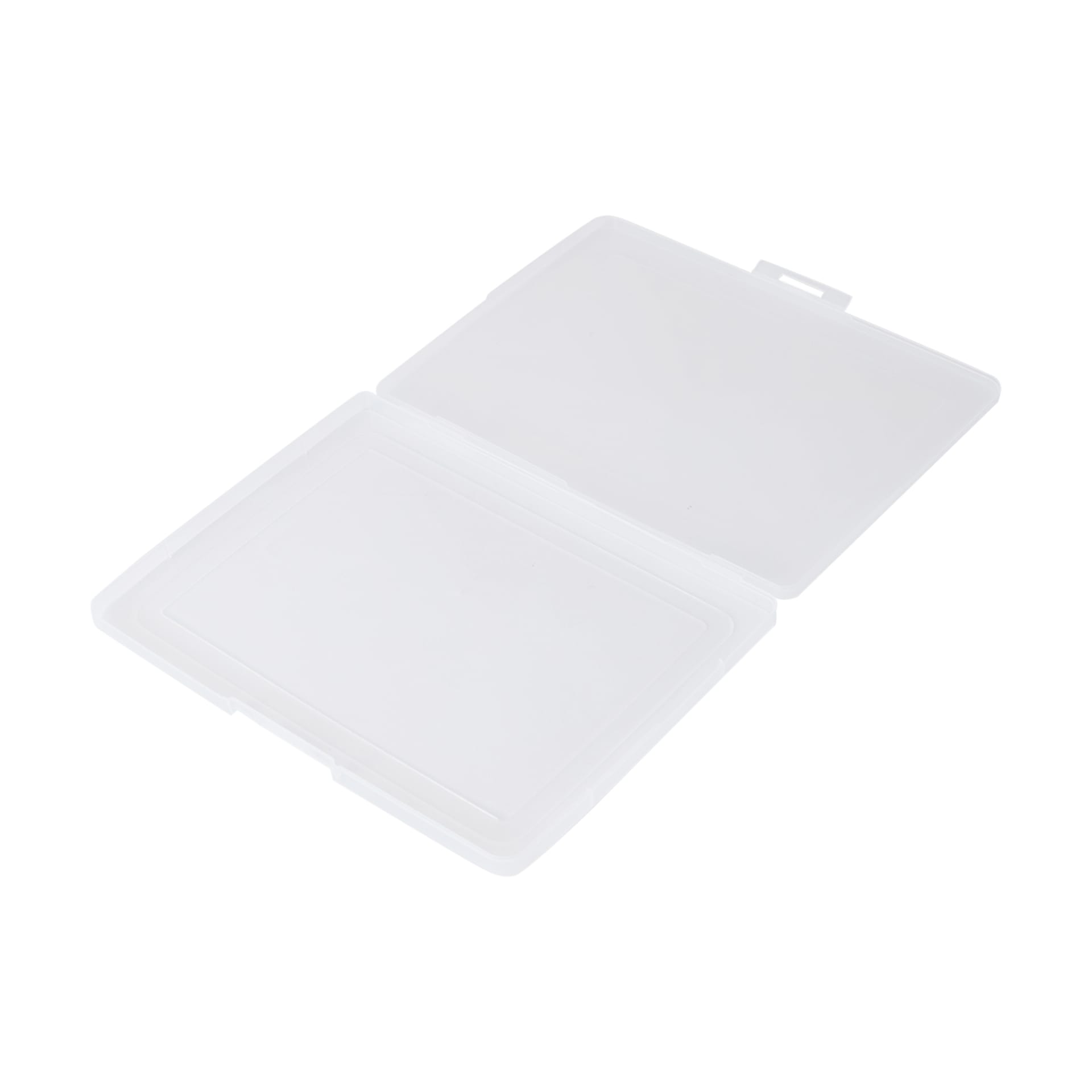 Clear Stationery Case Kmart